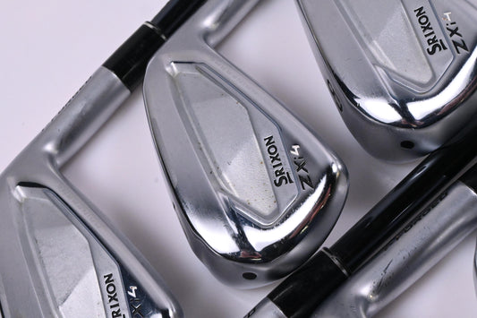 Srixon ZXi4 Irons / 6-PW+GW / Regular Flex UST Recoil Dart 65 Shafts