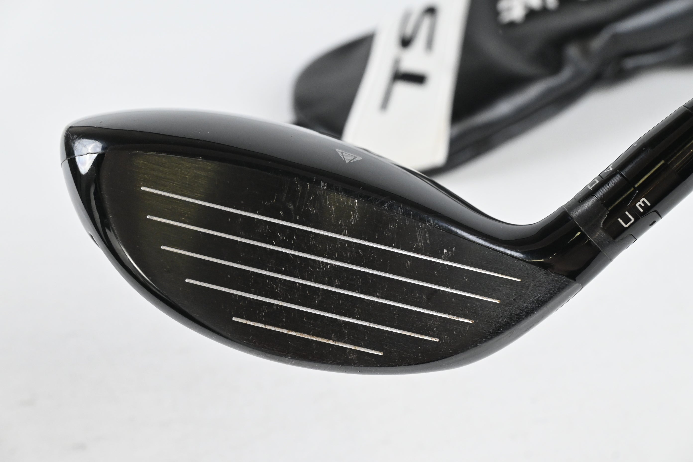 Titleist TS3 #3 Wood / 15 Degree / Regular Flex Kuro Kage Black 55 Shaft