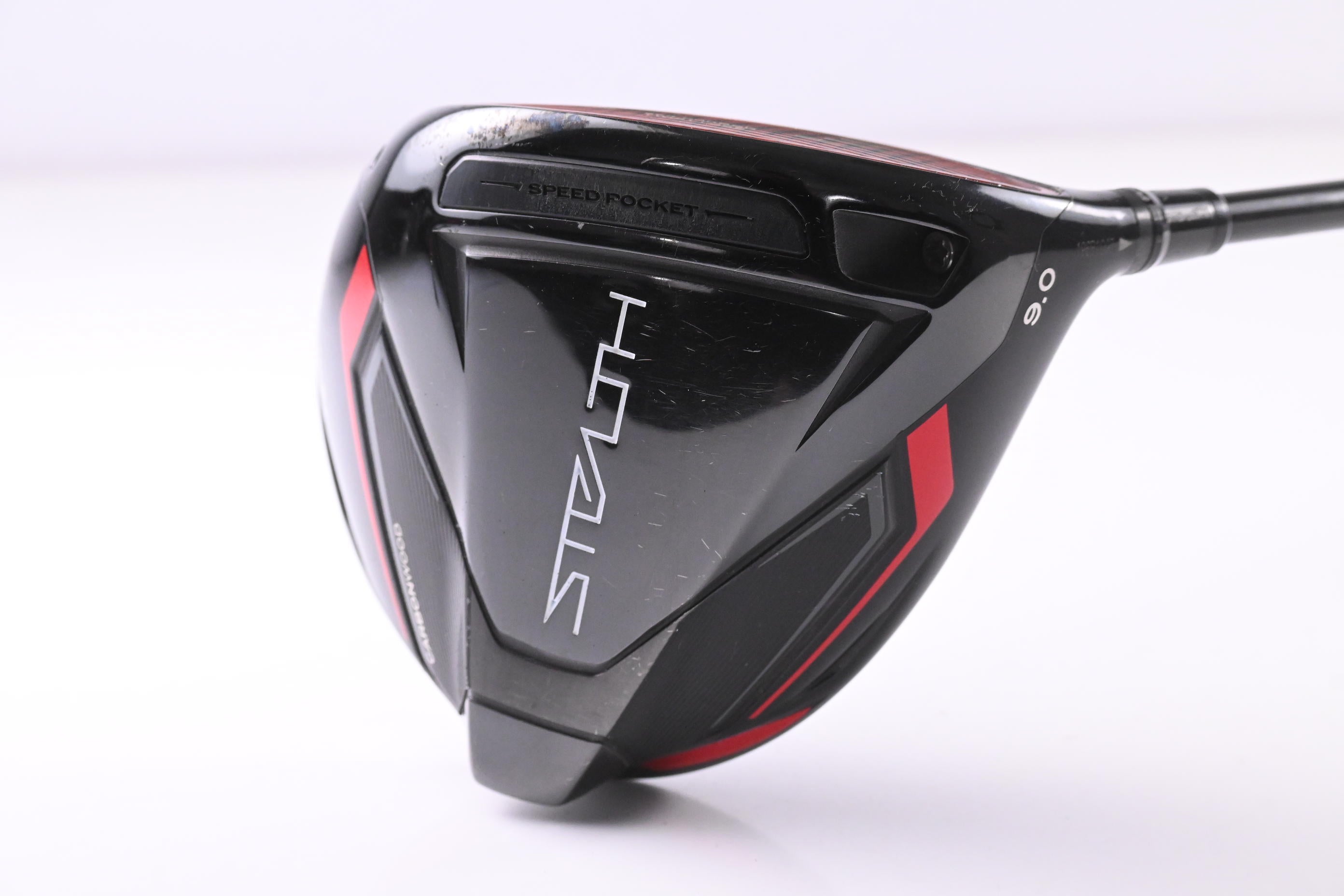 Taylormade Stealth Driver / 9 Degree / Stiff Flex Ventus Red 5 Shaft