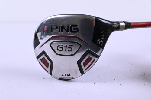 Ping G15 #3 Wood / 15.5 Degree / Regular Flex Ping TFC 149 Shaft