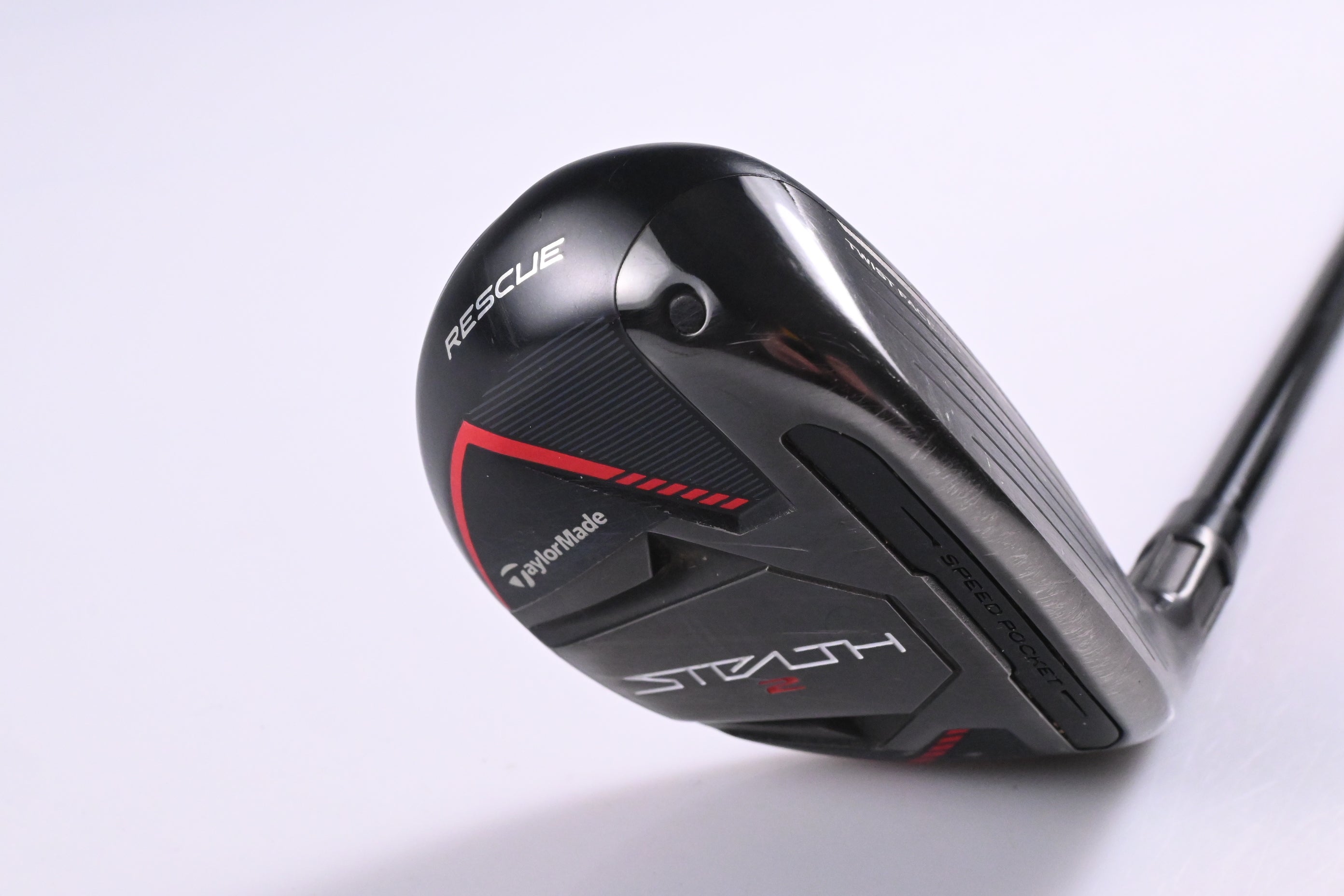 Taylormade Stealth 2 #4 Hybrid / 22 Degree / Stiff Flex HZRDUS Smoke RDX Red 80