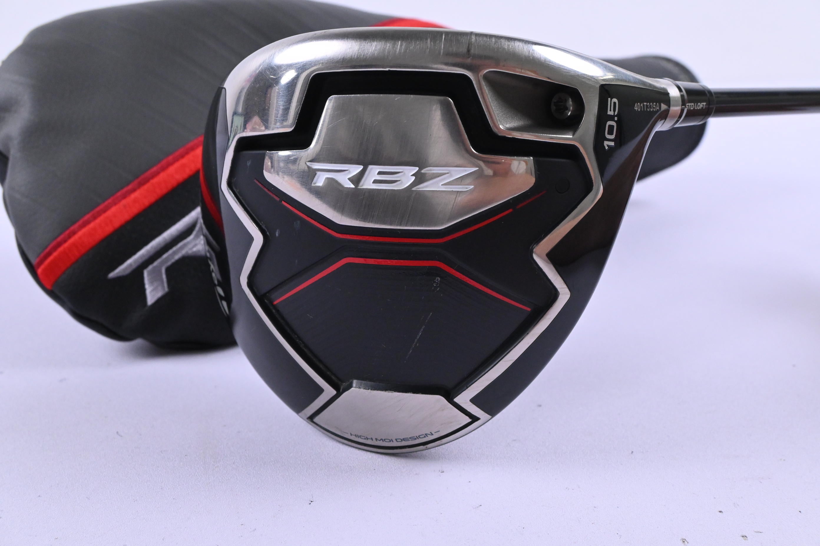 Taylormade RBZ Black Driver / 10.5 Degree / Regular Flex RBZ 55 Shaft