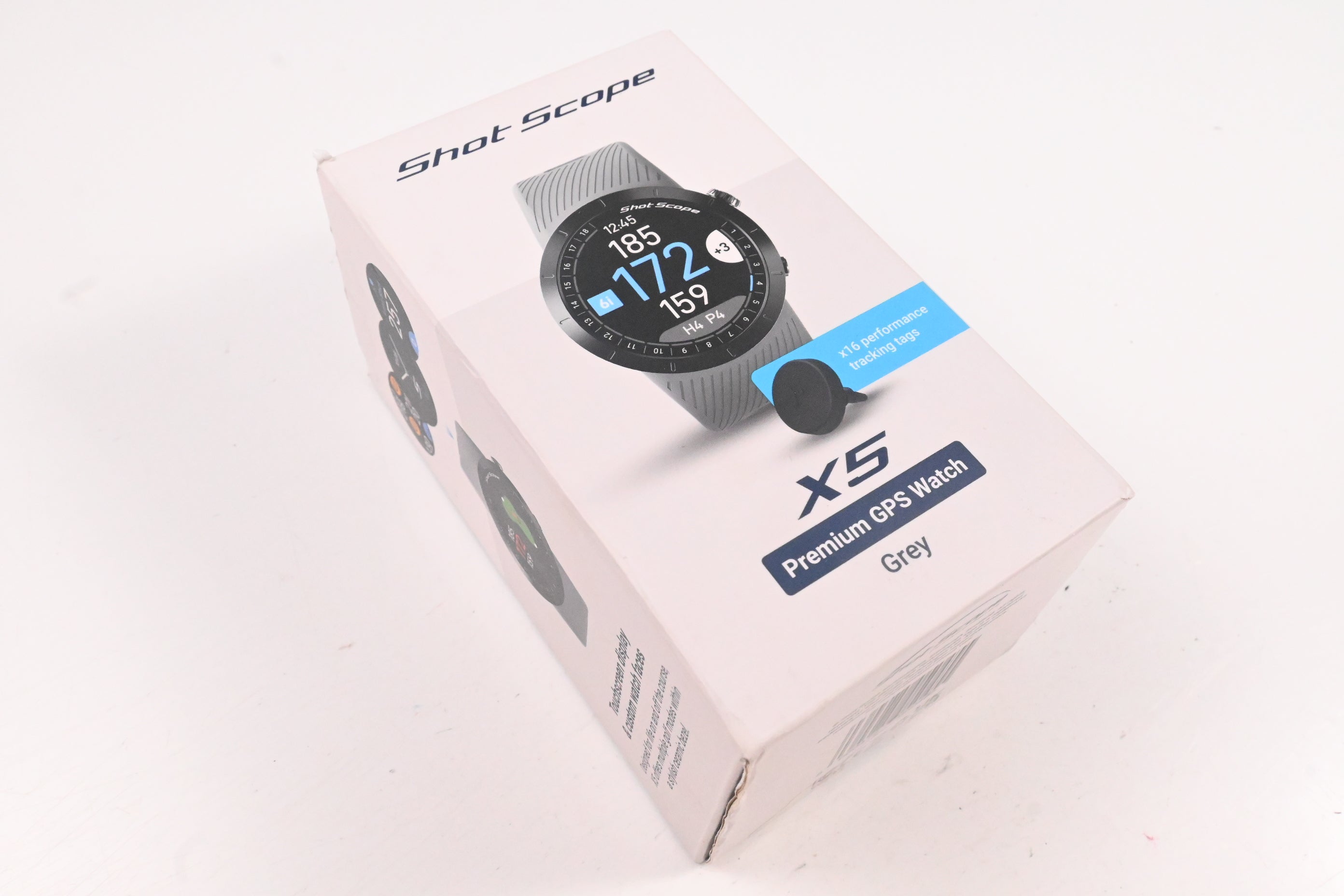 Shotscope X5 / GPS Watch & Performance Tracking
