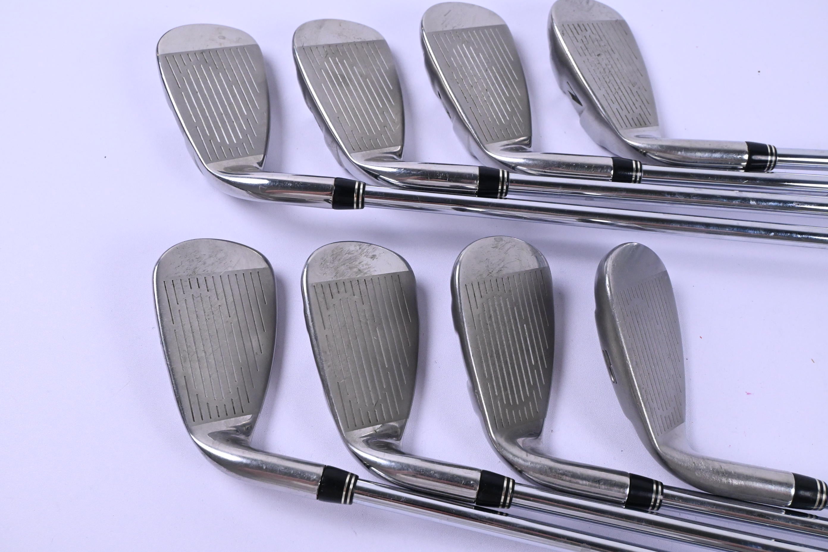 Cobra S3 Max Irons / 4-PW+SW / Stiff Flex S3 Max Shafts