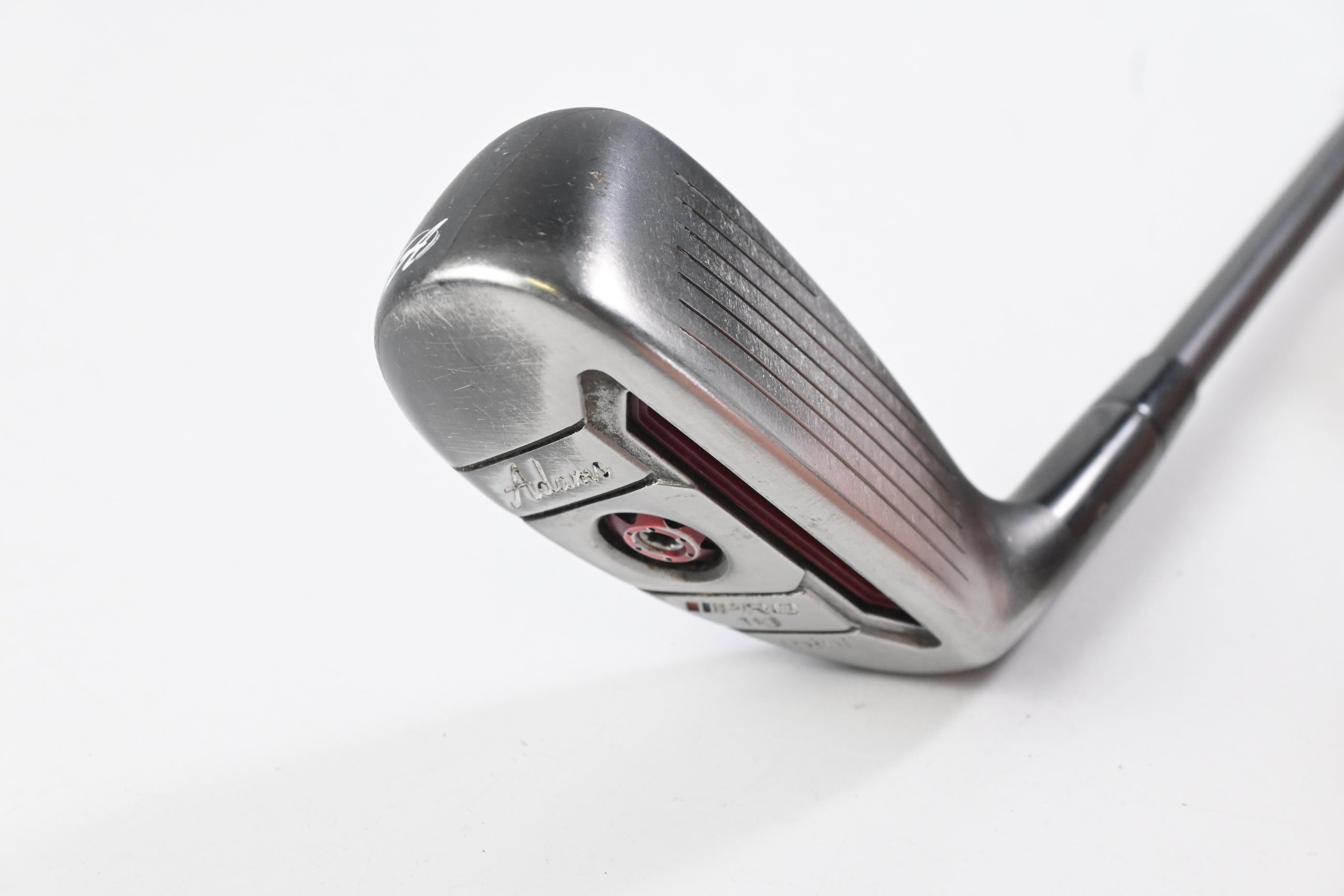 Adams Pro #3 Hybrid / 18 Degree / Stiff Flex Aldila Tour Green ATX 85 Shaft