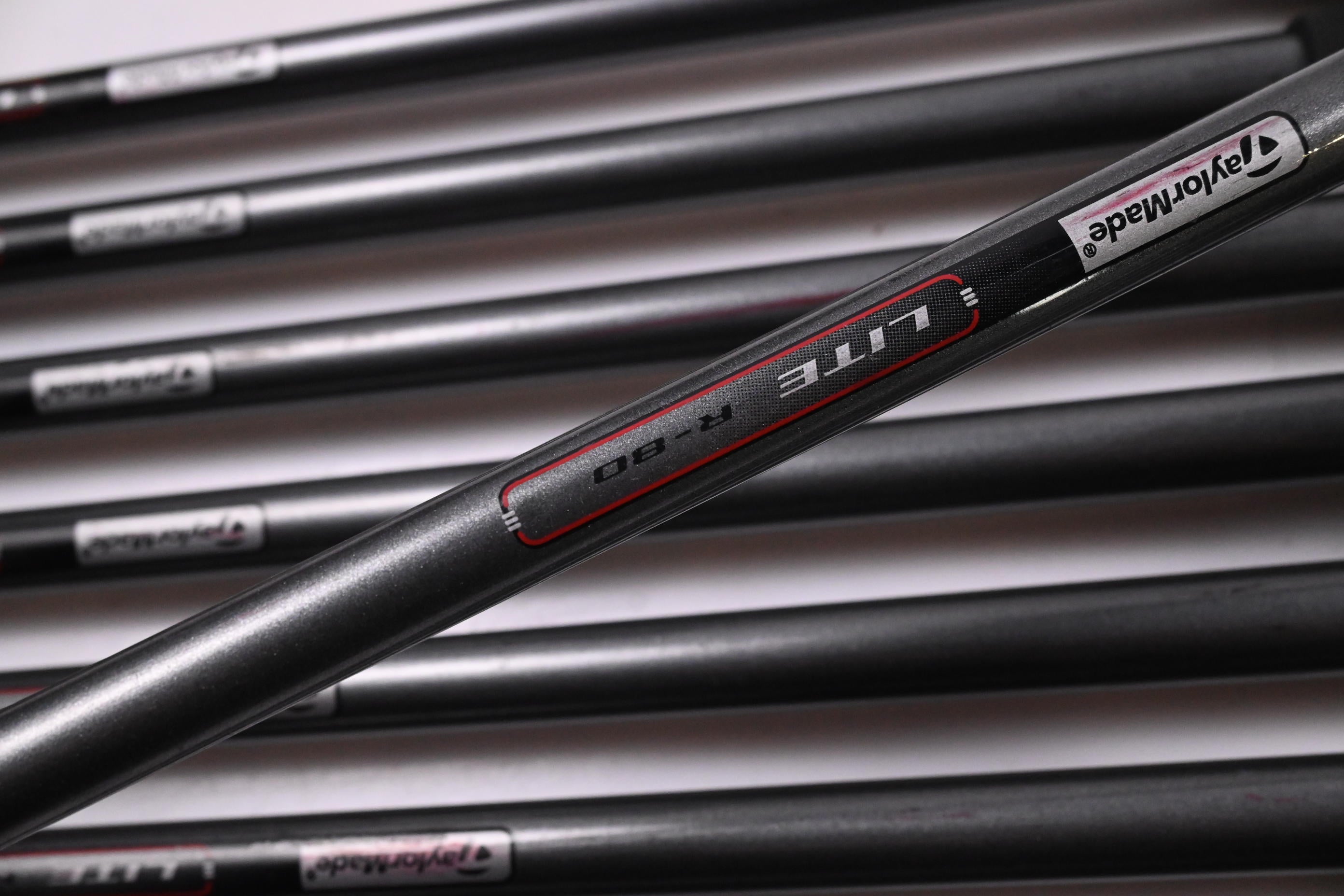 Taylormade 200 Steel Irons / 3-PW+SW / Regular Flex Taylormade 80 Shafts