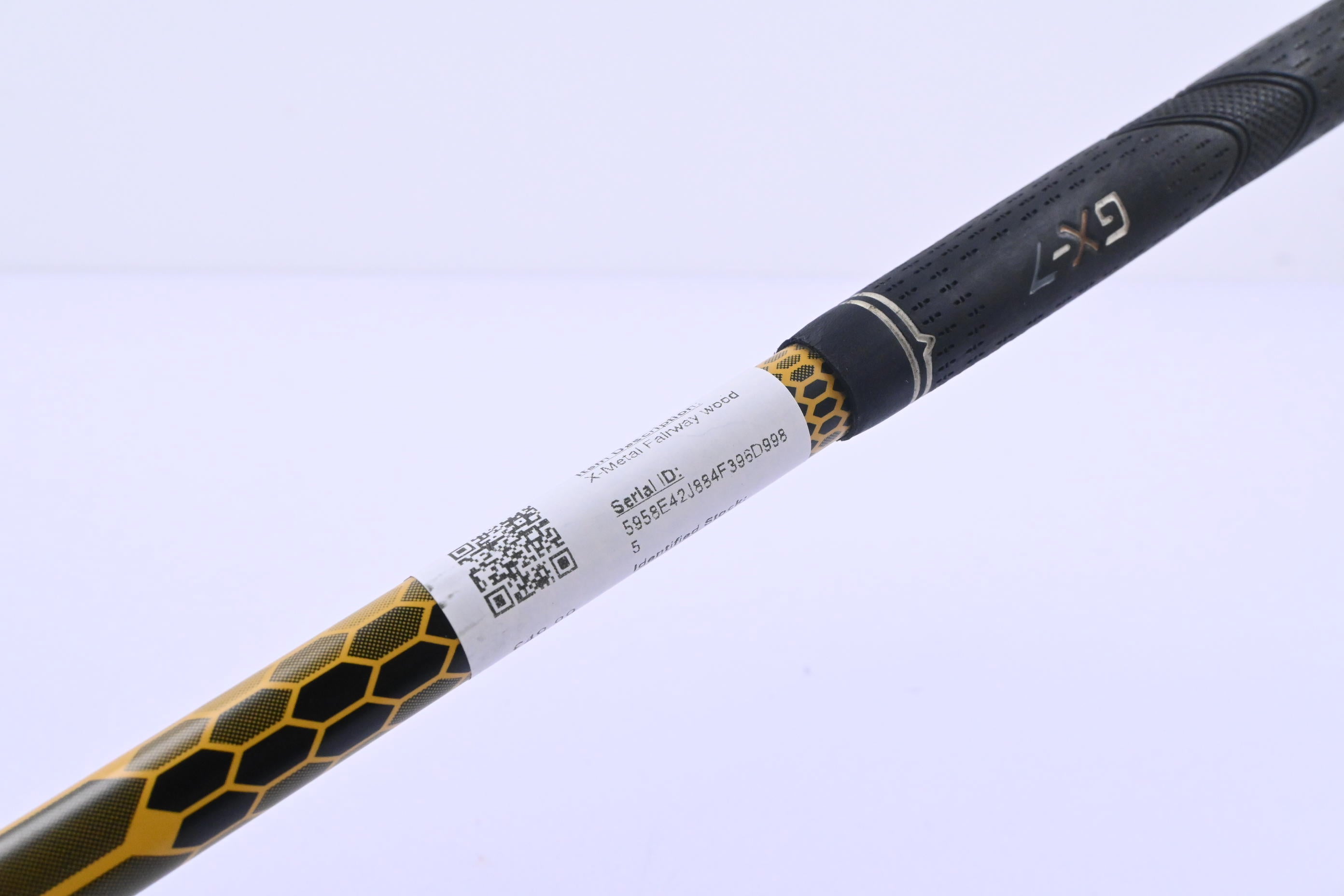 GX-7 X-Metal #5 wood / 18 Degree / Regular Flex GX-7 60g Shaft