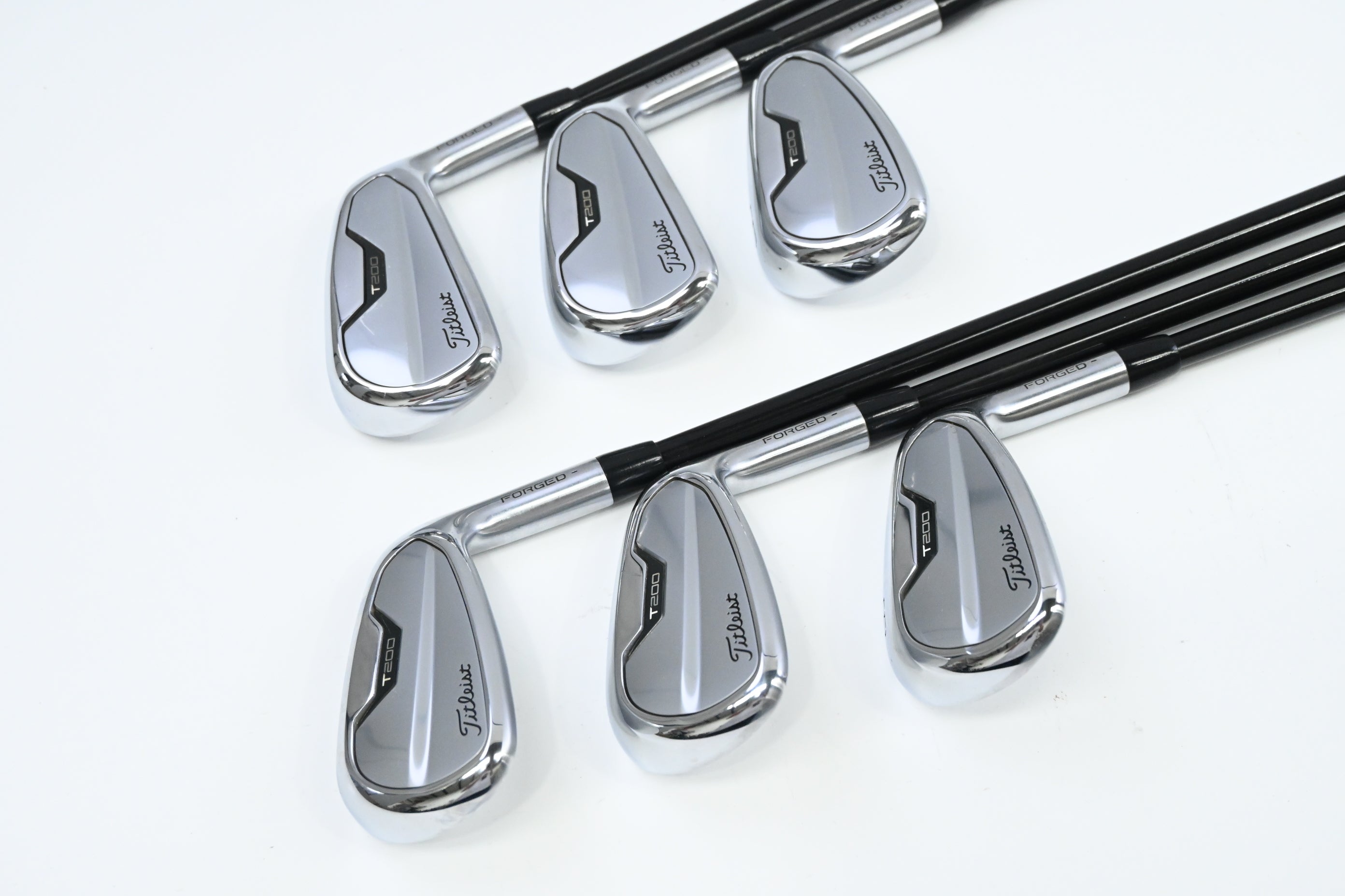 Titleist T200 2021 Irons / 6-PW+48° / Regular Flex Tensei AV Red Shafts