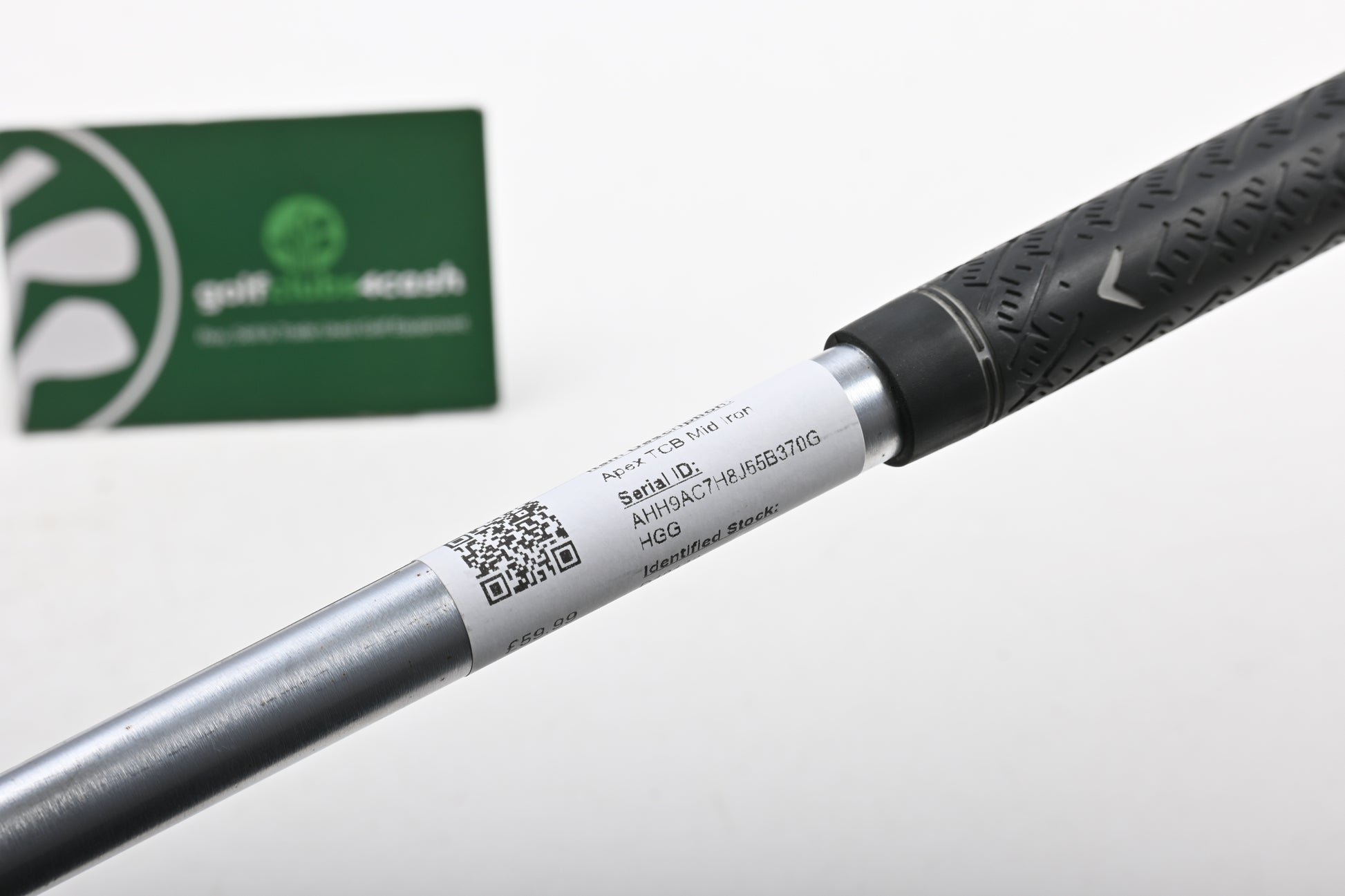 Callaway Apex TCB #7 Iron / Stiff Flex Project X L5 120 Shaft