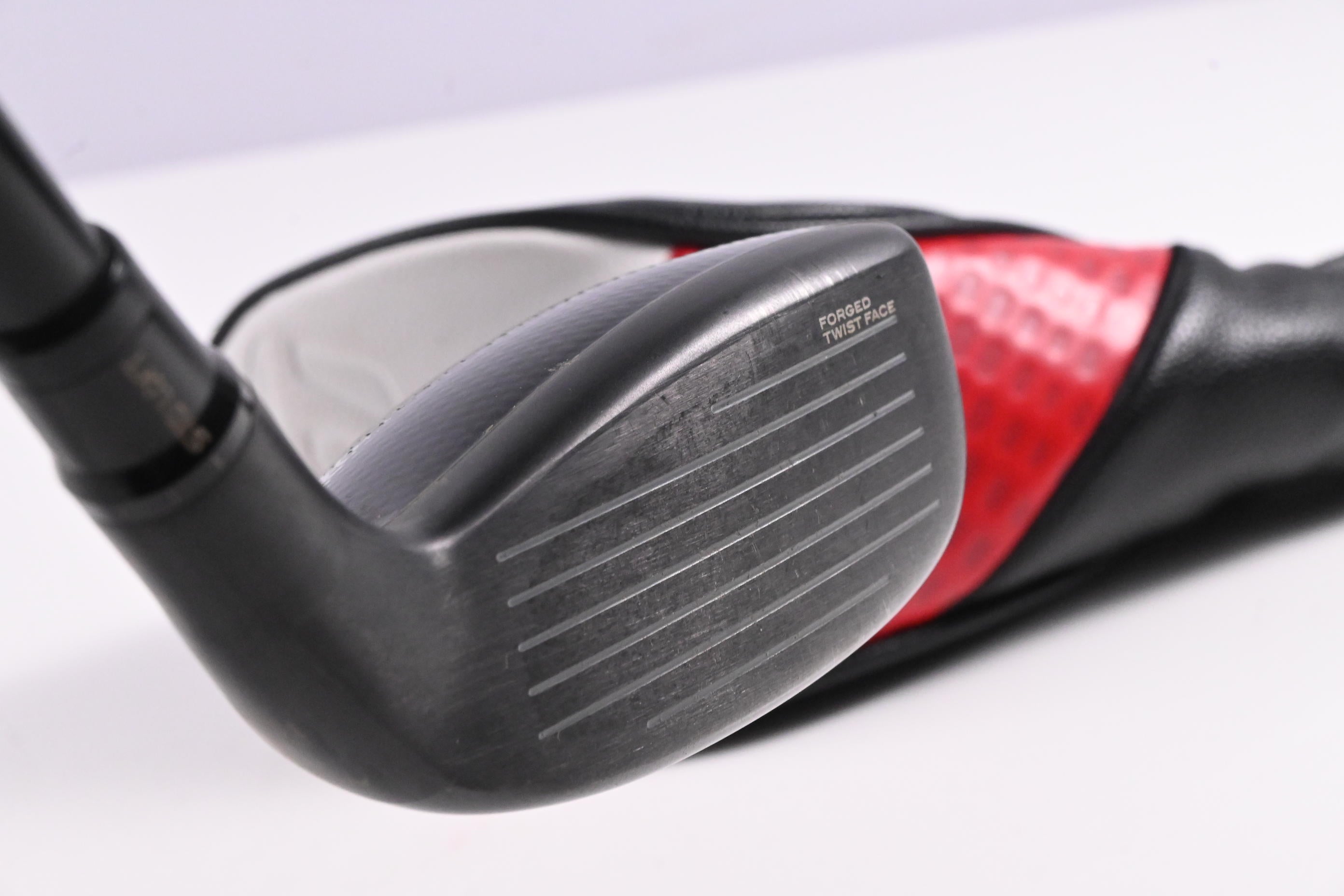 Left Hand Taylormade Stealth 2 Plus #3 Hybrid / 19.5 Degree / Stiff Flex Kai`li