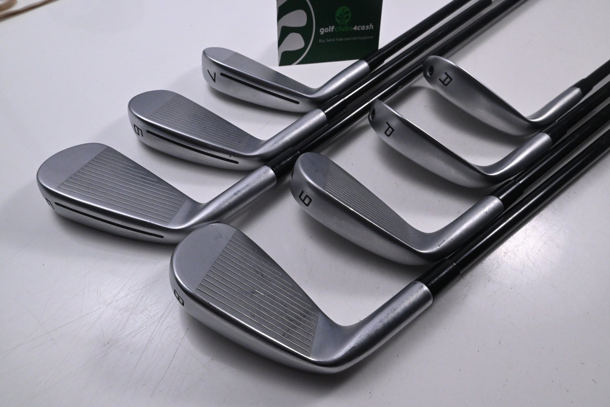 Taylormade P790 2023 Irons / 5-PW+AW / Regular Flex MMT 65 Shafts