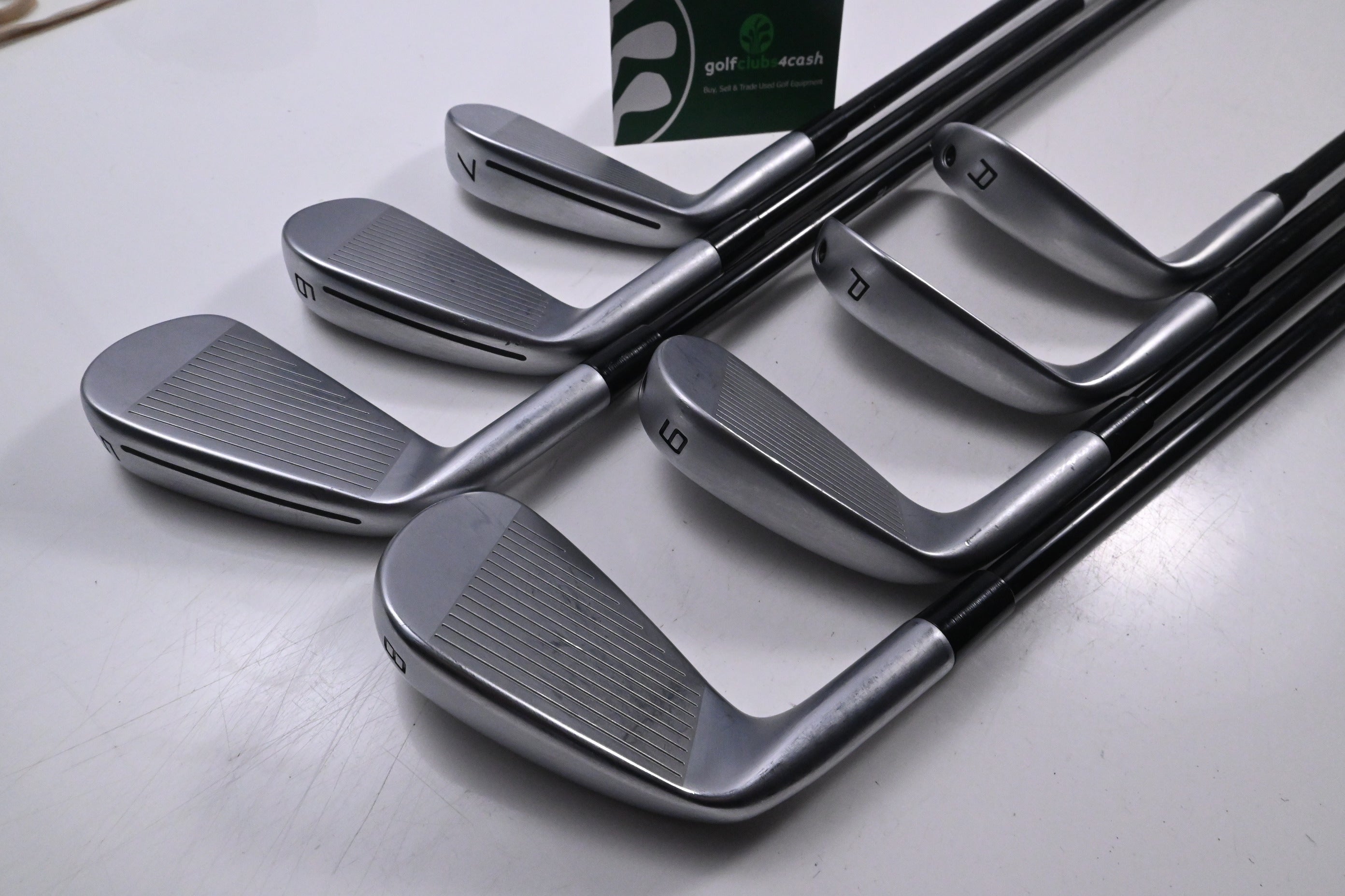 Taylormade P790 2023 Irons / 5-PW+AW / Regular Flex MMT 65 Shafts