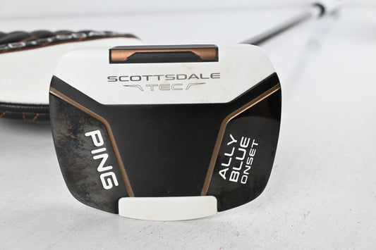 Ping Scottsdale TEC Ally Blue Onset Putter / 33 Inch
