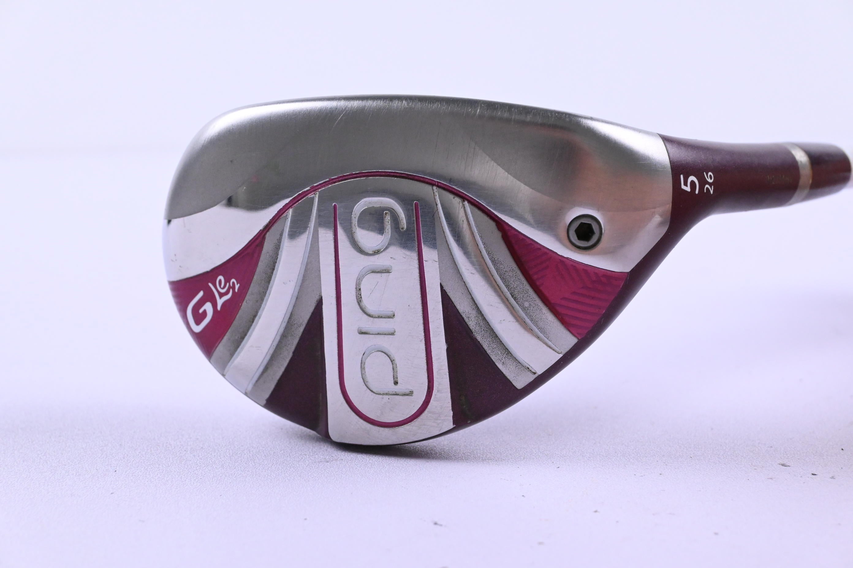 Ladies Ping G Le2 #5 Hybrid / 26 Degree / Ladies Flex Ping ULT 240 Lite shaft
