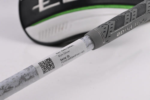 Callaway Elyte Driver / 9 Degree / Stiff Flex Project X Denali Charcoal 60 Shaft