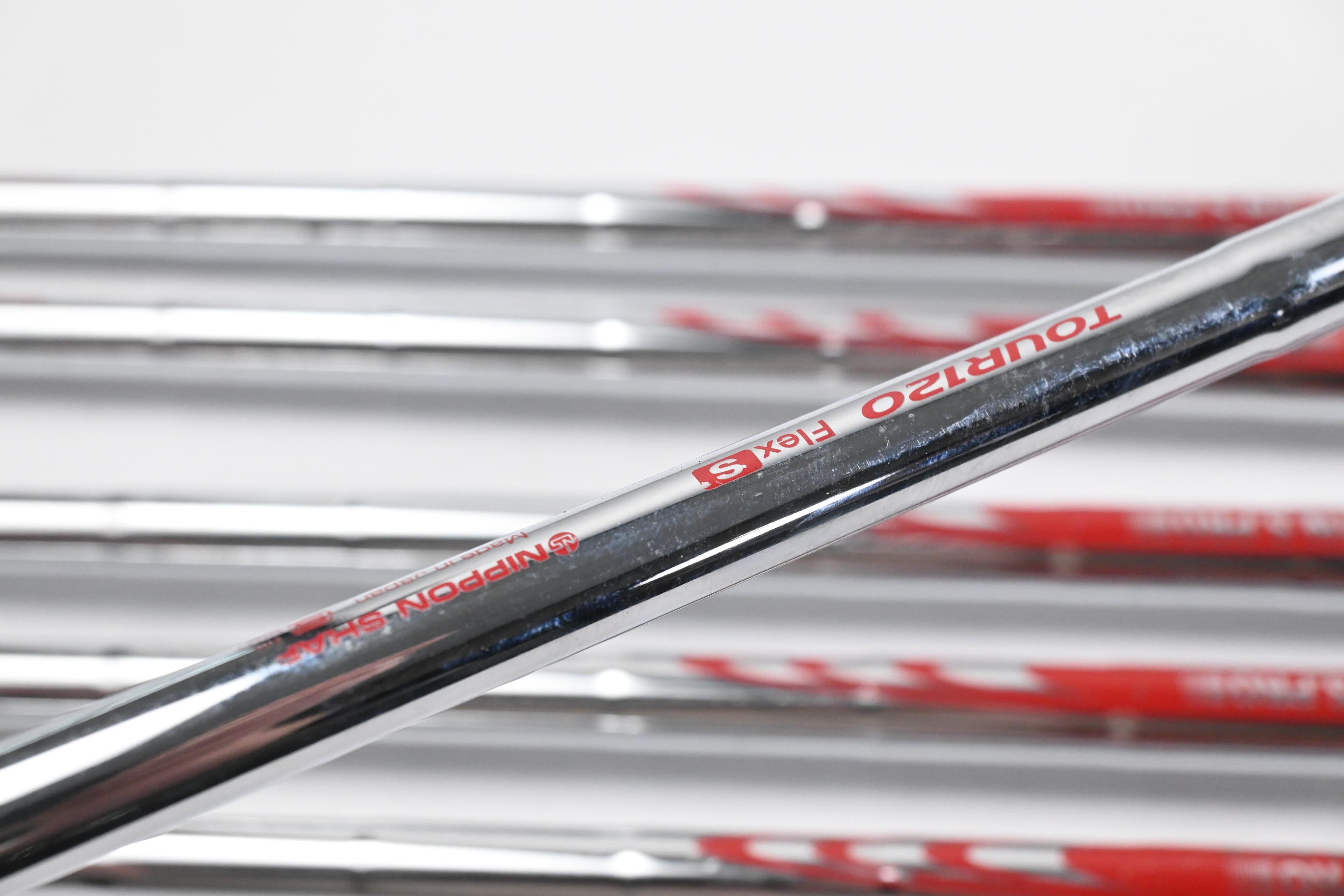 Left Hand Mizuno Pro 223 Irons / 5-PW / Stiff Flex N.S.Pro Modus3 Tour120 Shafts