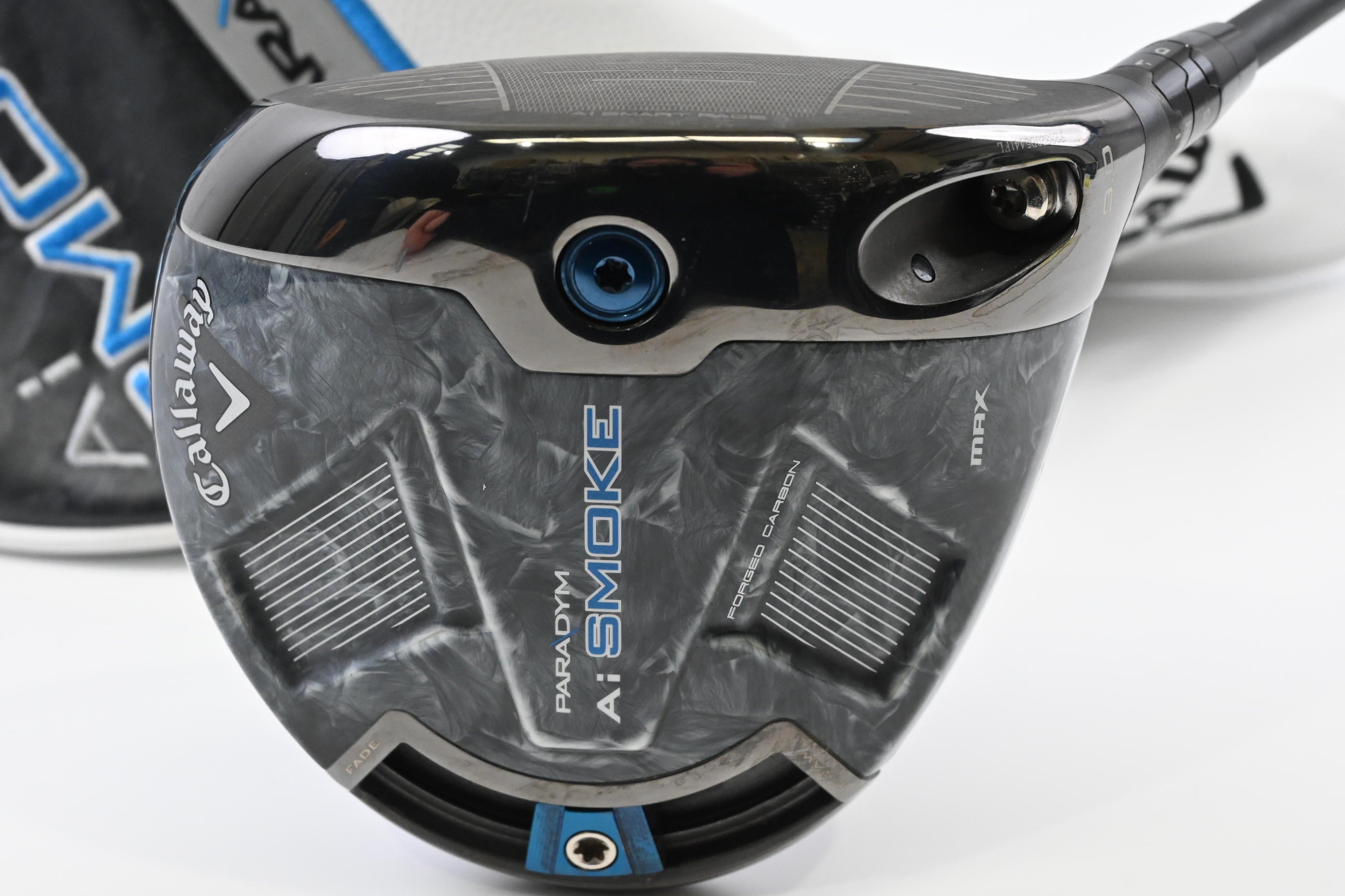Callaway Paradym Ai Smoke Max Driver / 9 Degree / Senior Flex Vanquish 4 Shaft