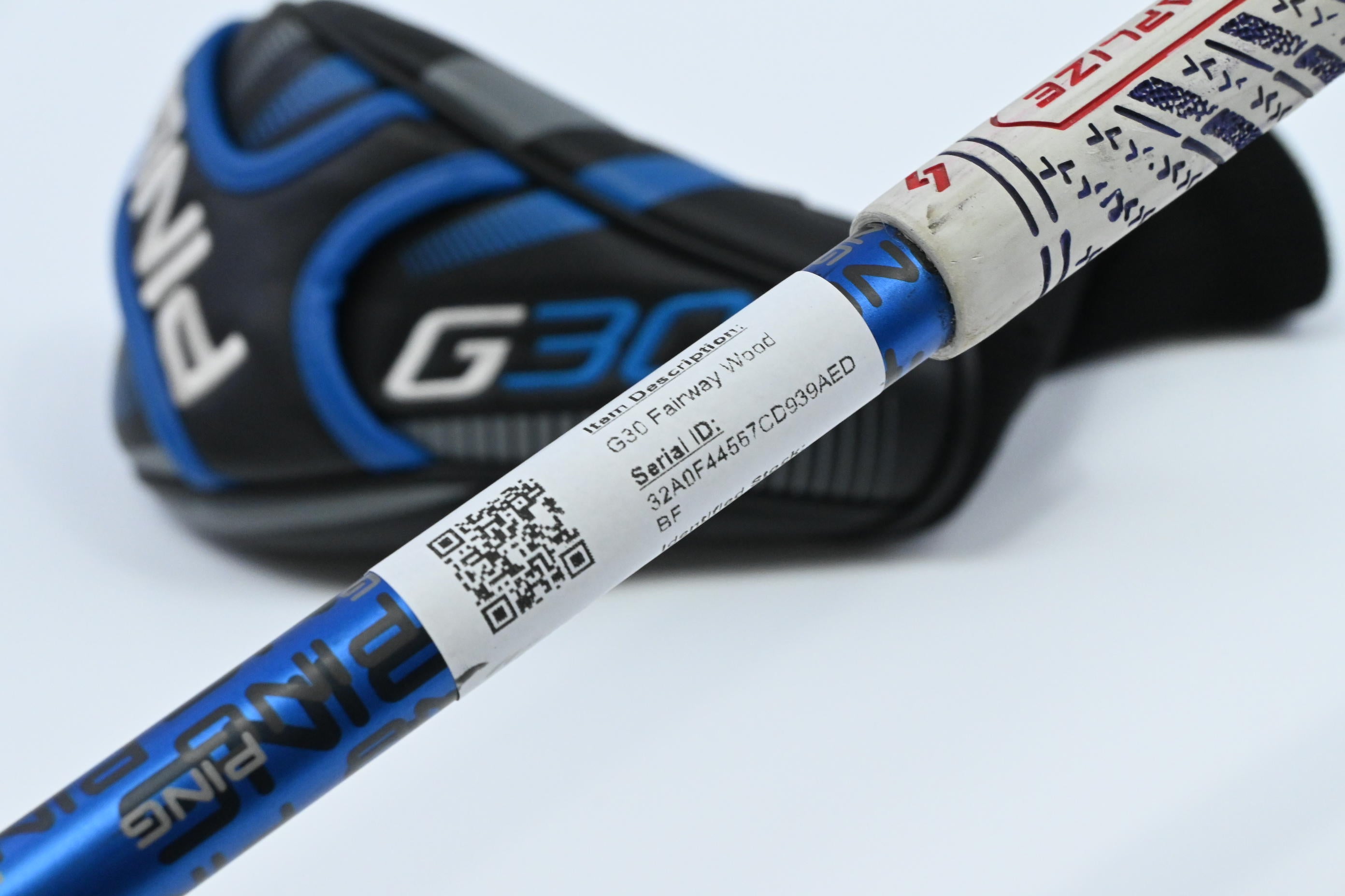 Ping G30 #3 Wood / 14.5 Degree / Regular Flex Ping TFC 419 Shaft