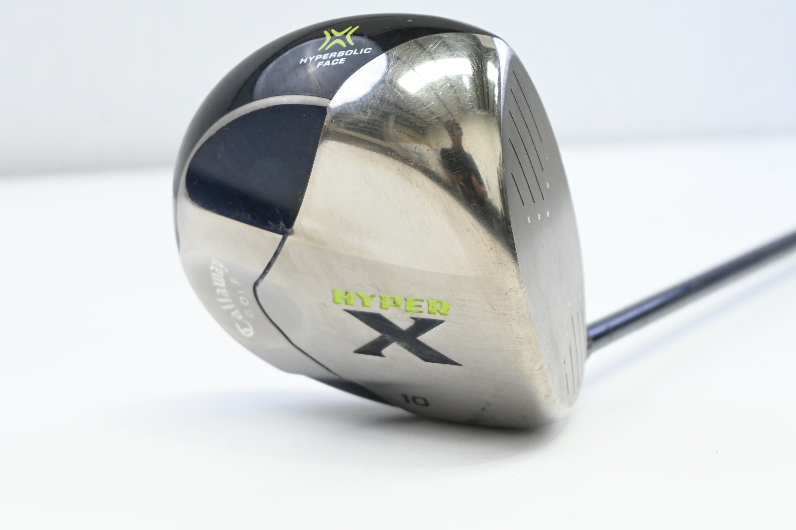 Callaway Hyper-X Driver / 10 Degree / Regular Flex Fujikura Fit-On X Shaft