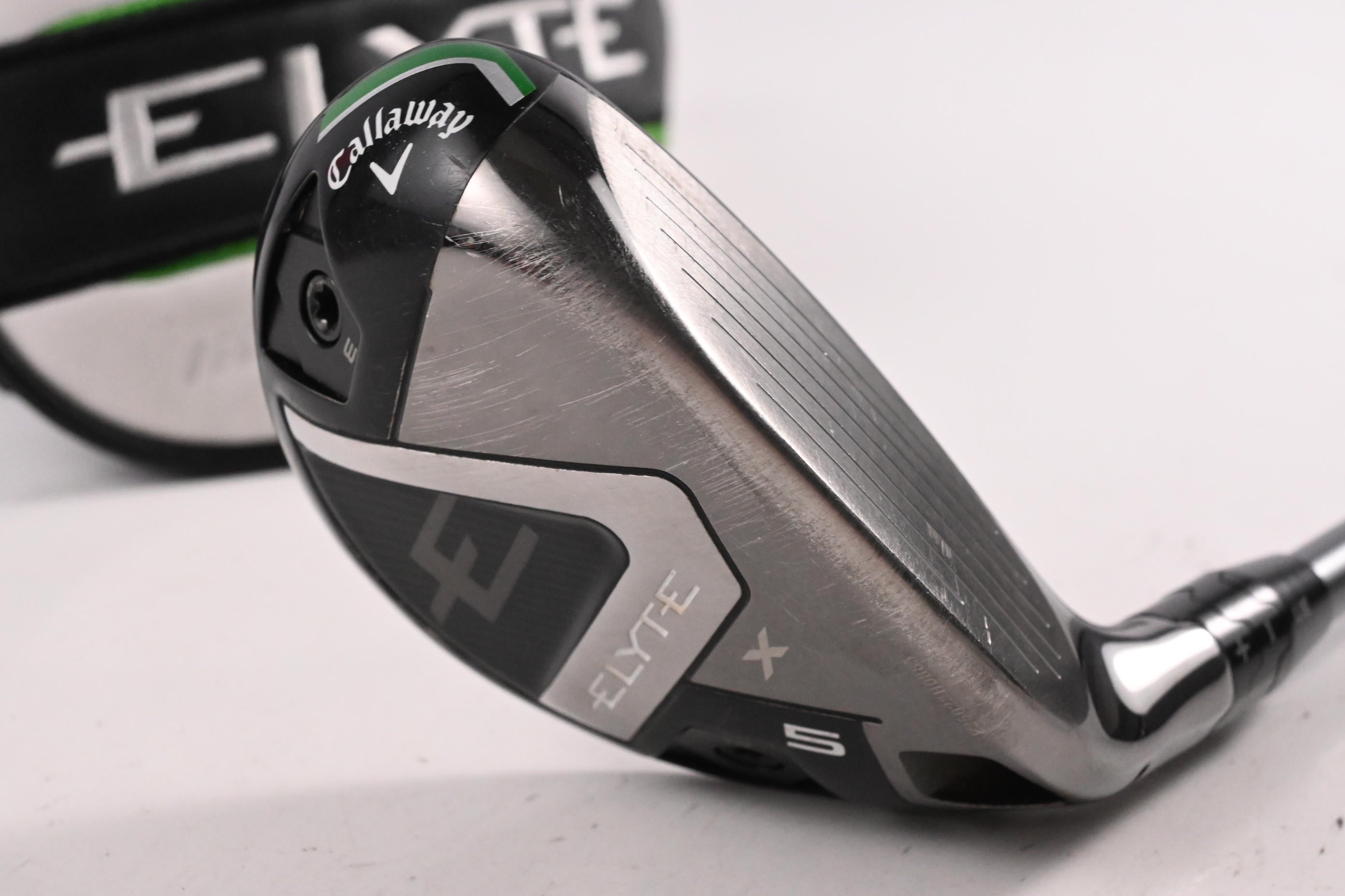 Callaway Elyte X #5 Hybrid / 25 Degree / Stiff Flex Denali Charcoal 70 Shaft