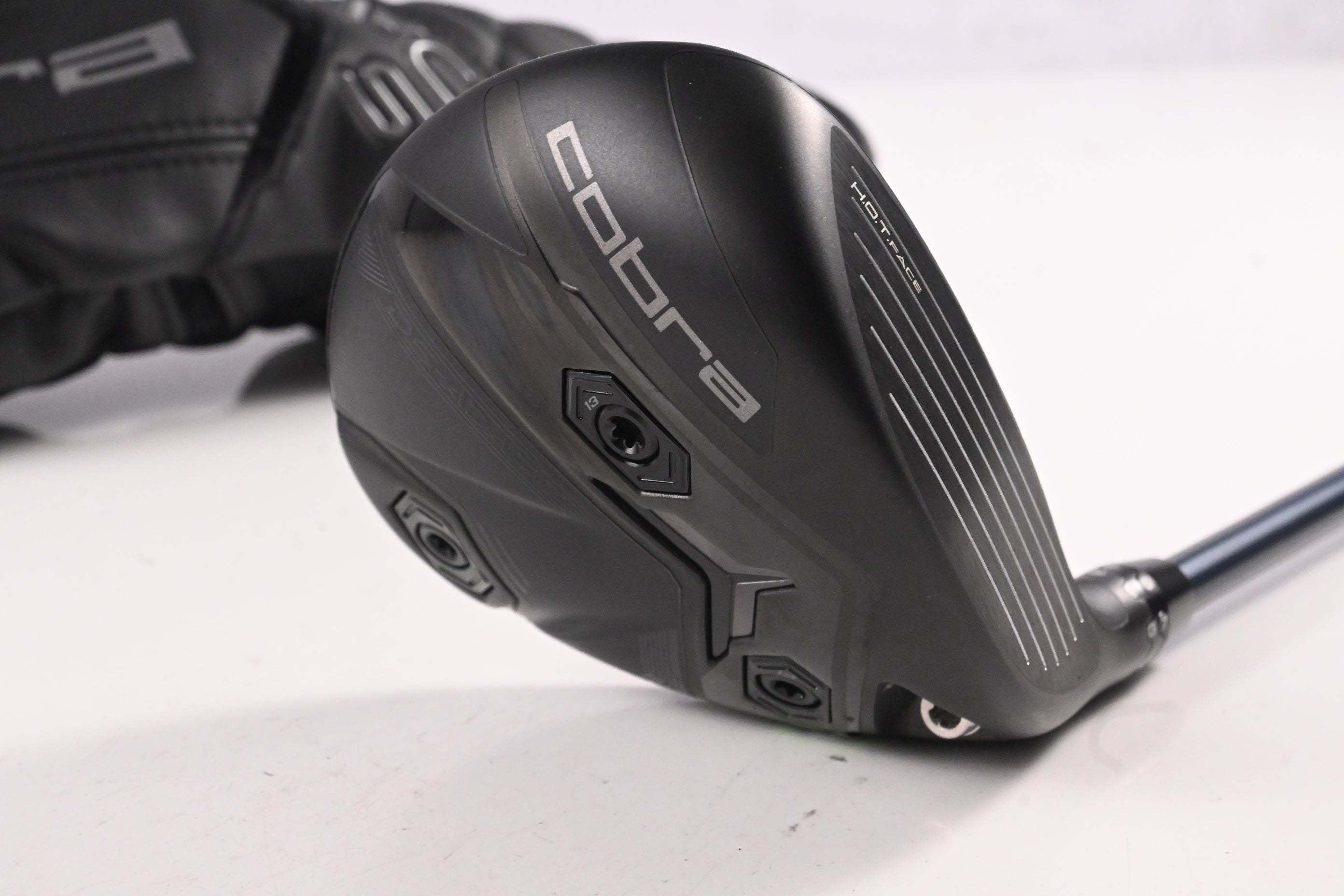 Cobra DS-Adapt LS Titanium #3 Wood / 14.5 Degree / Stiff Flex Denali Blue 60