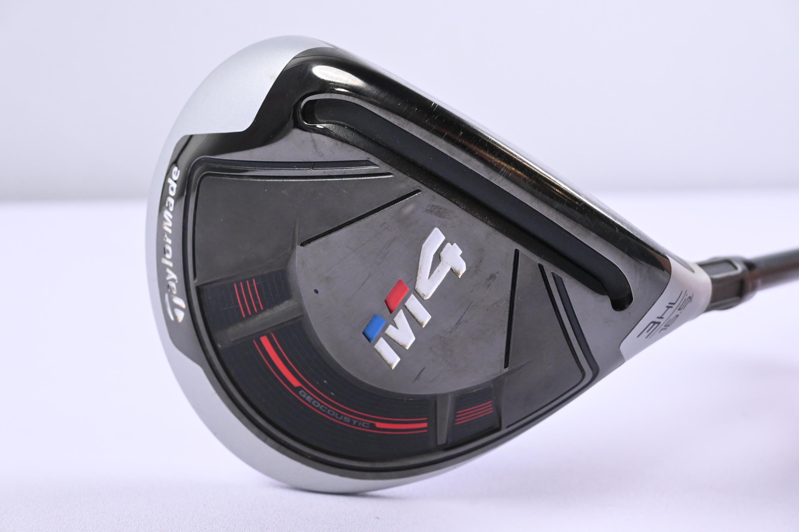 Taylormade M4 #3 Wood / 16.5 Degree / Stiff Flex HZRDUS Black 62 Shaft