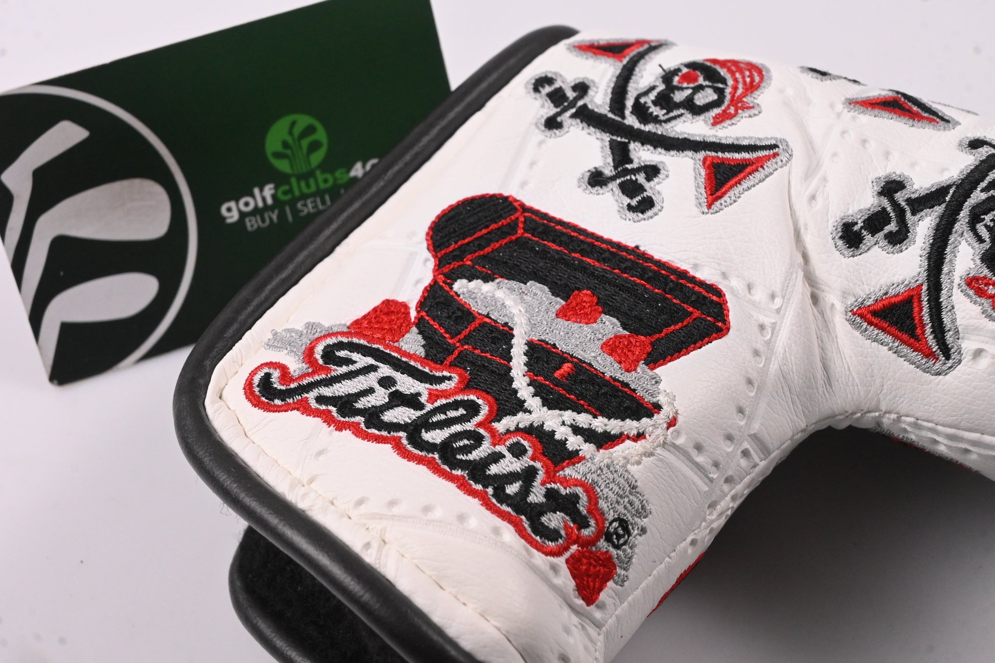 Scotty Cameron 2014 Pirate Putter Cover / Blade