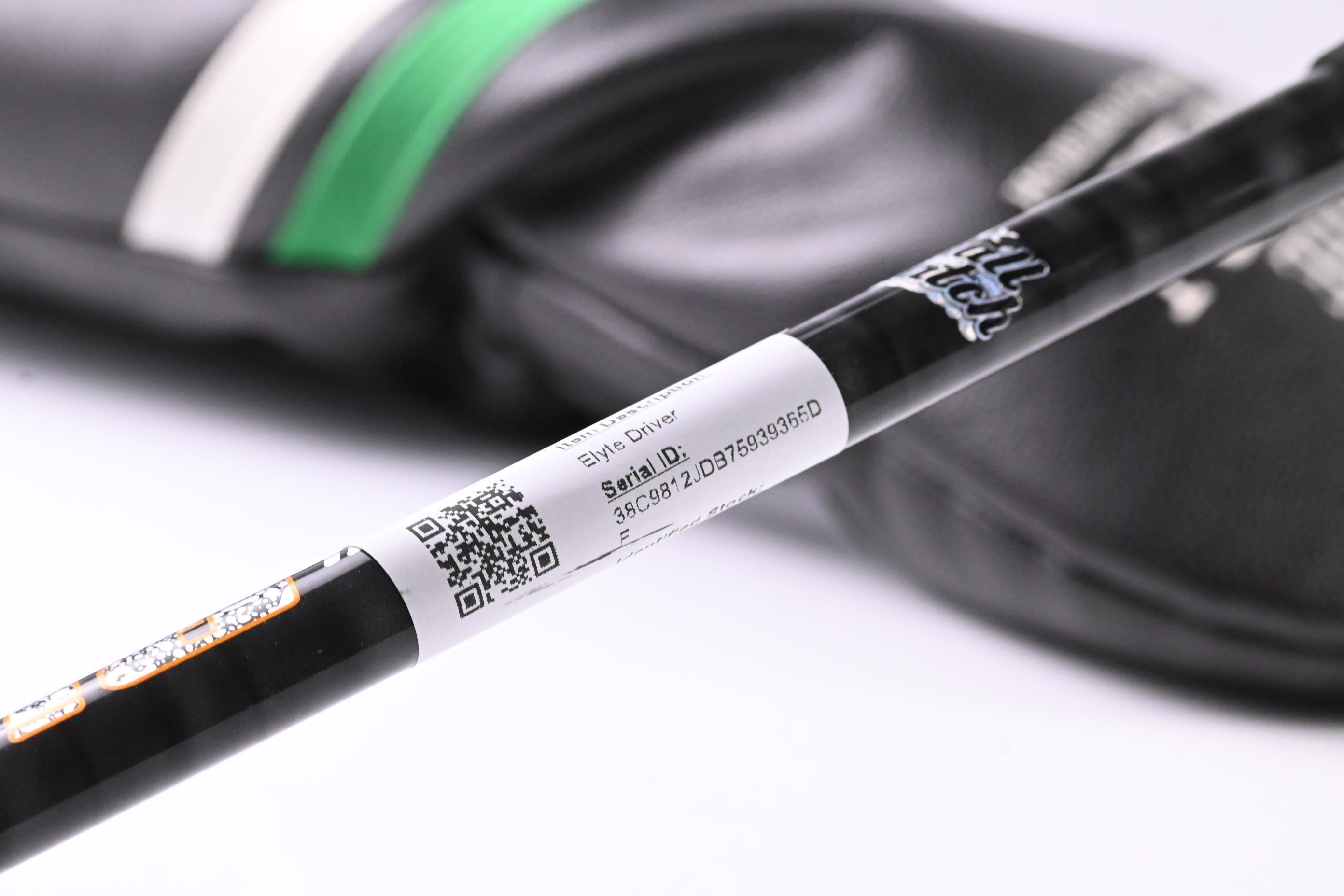 Callaway Elyte Driver / 9 Degree / Regular Flex EvenFlow Riptide 50 Shaft