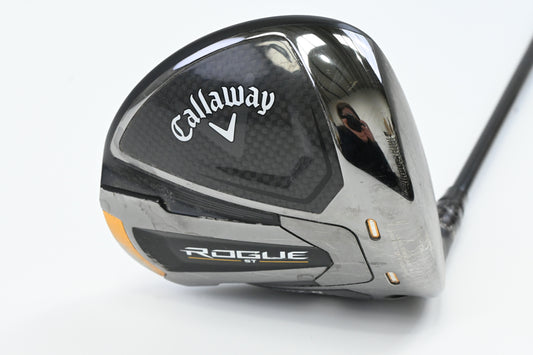 Callaway Rogue ST MAX D Driver / 12 Degree / Stiff Flex HZRDUS Smoke Red RDX 60