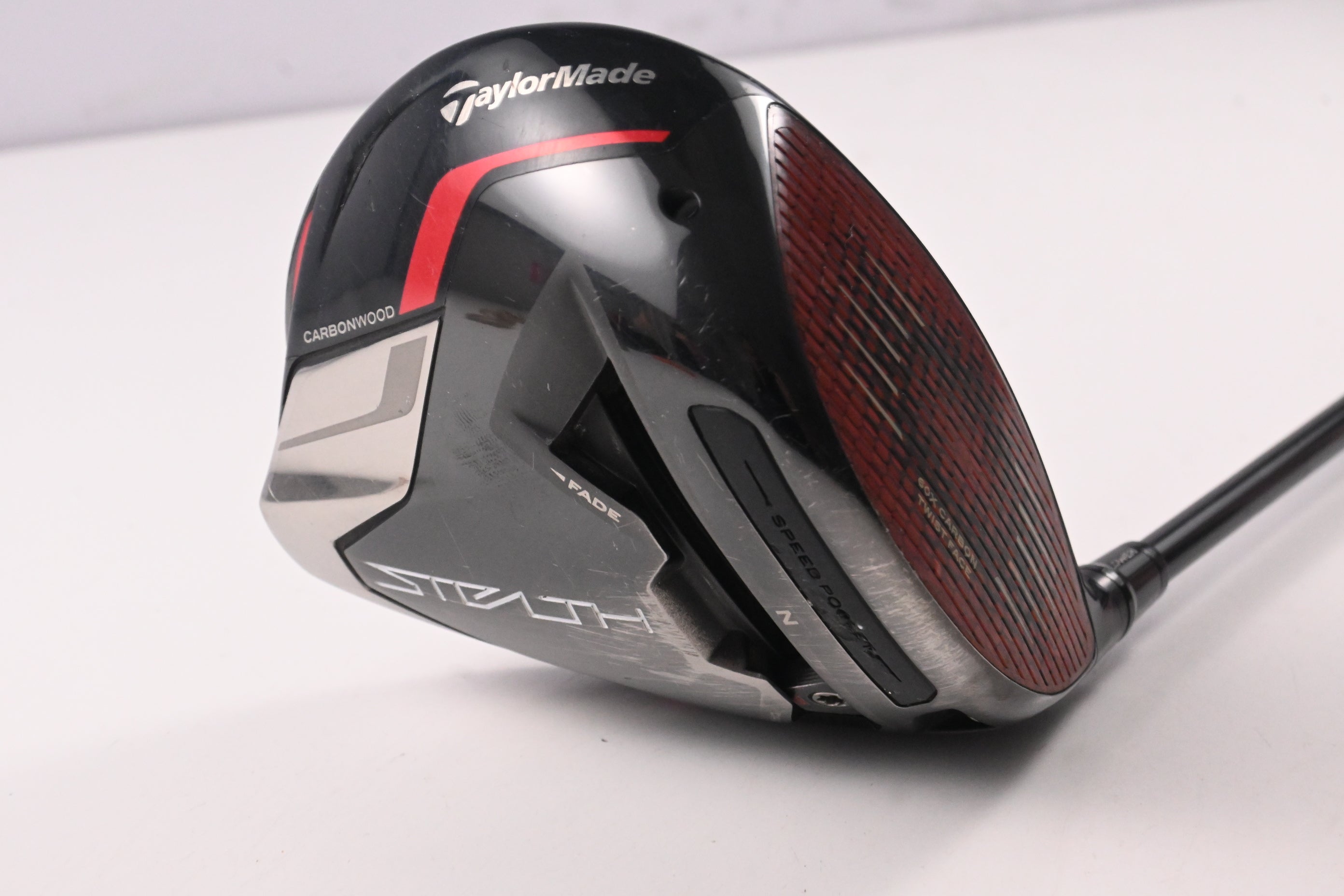 Taylormade Stealth Plus Driver / 9 Degree / Stiff Flex HZRDUS Smoke RDX Red 60