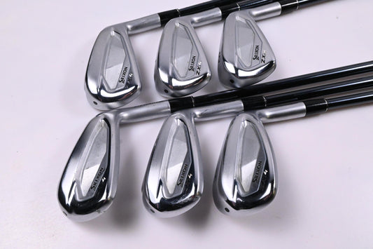 Srixon ZXi4 Irons / 6-PW+GW / Regular Flex UST Recoil Dart 65 Shafts