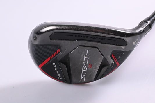 Taylormade Stealth 2 #4 Hybrid / 22 Degree / Stiff Flex HZRDUS Smoke RDX Red 80