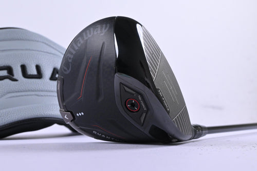 Callaway Quantum Triple Diamond Driver / 9 Degree / X-Flex Ventus Black 6