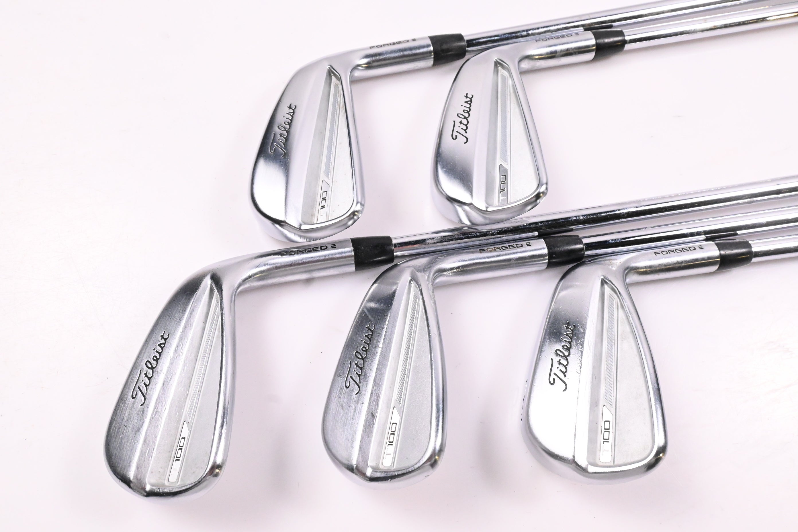 Titleist T100 2023 Irons / 6-PW / Stiff Flex N.S.Pro 950GH Shafts