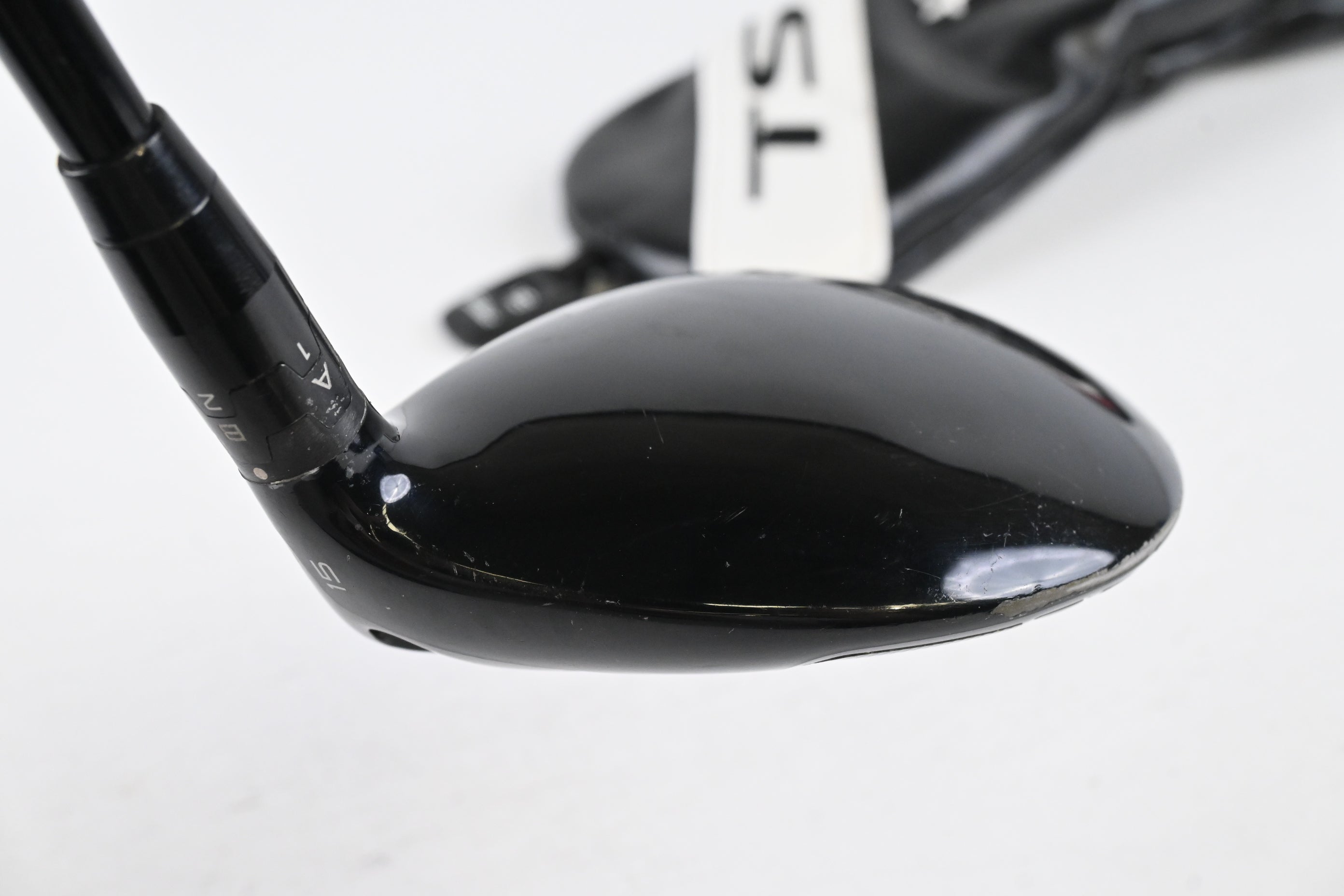 Titleist TS3 #3 Wood / 15 Degree / Regular Flex Kuro Kage Black 55 Shaft
