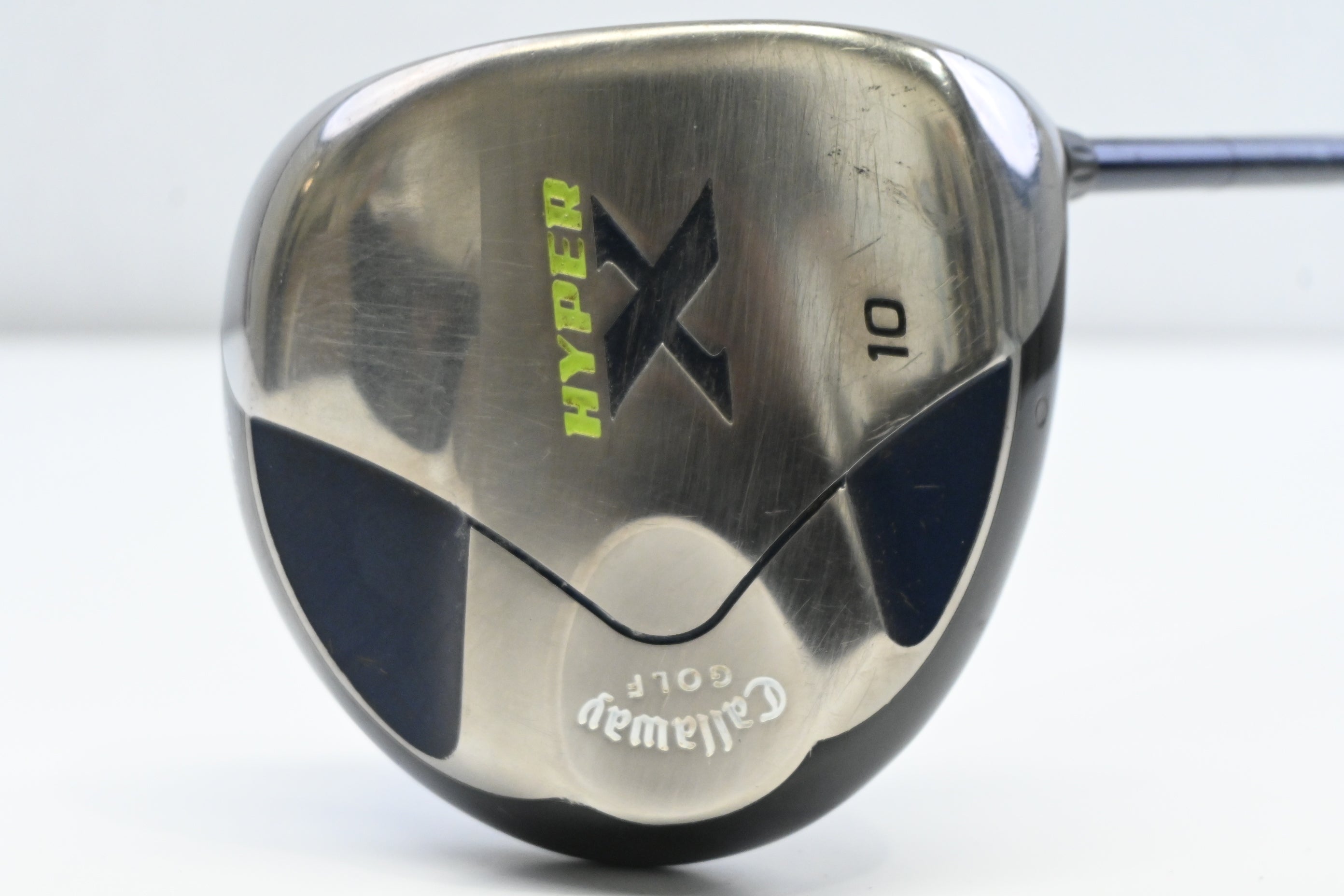 Callaway Hyper-X Driver / 10 Degree / Regular Flex Fujikura Fit-On X Shaft