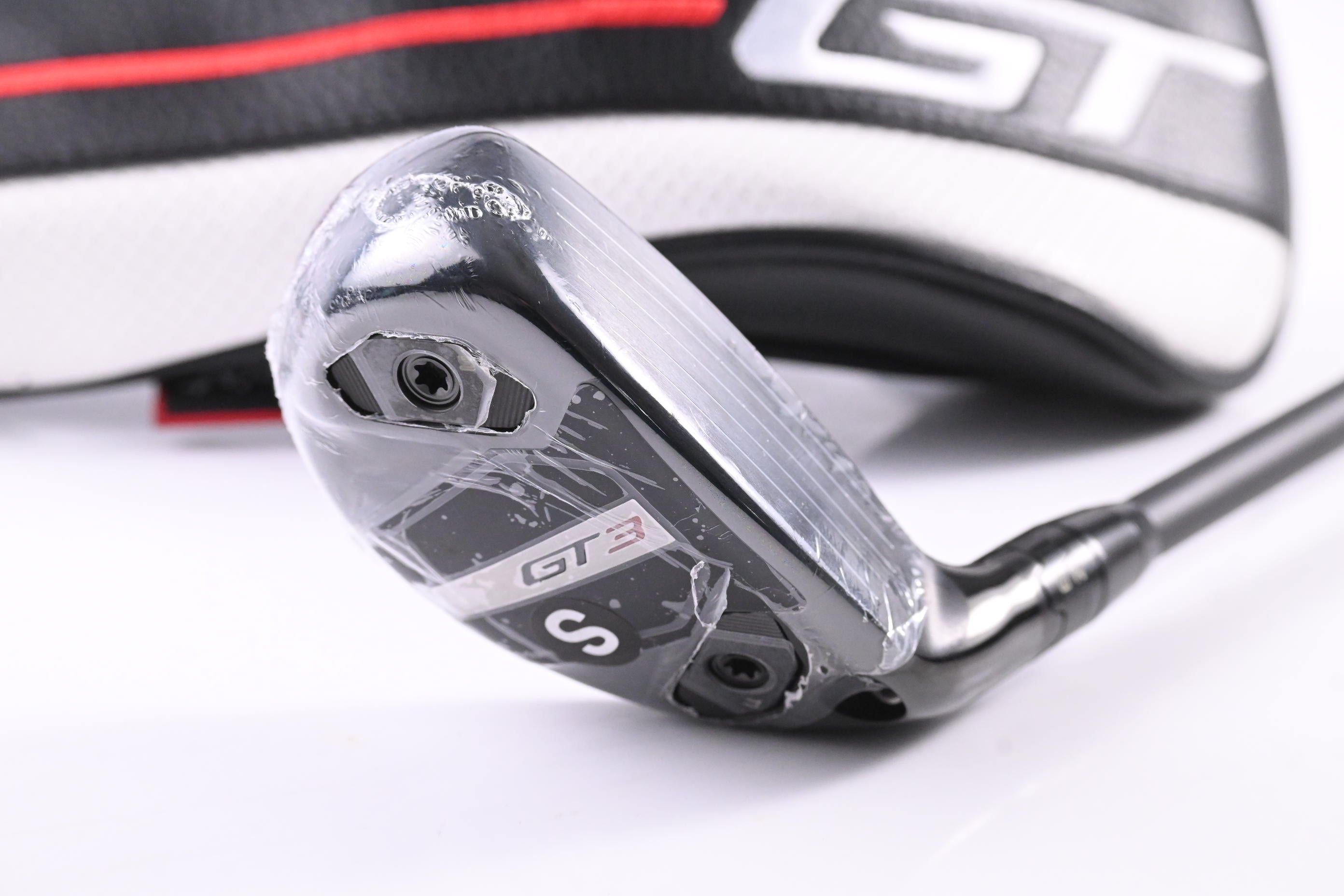 Titleist GT3 #3 Hybrid / 19 Degree / Stiff Flex HZRDUS Black Gen 4 80 Shaft