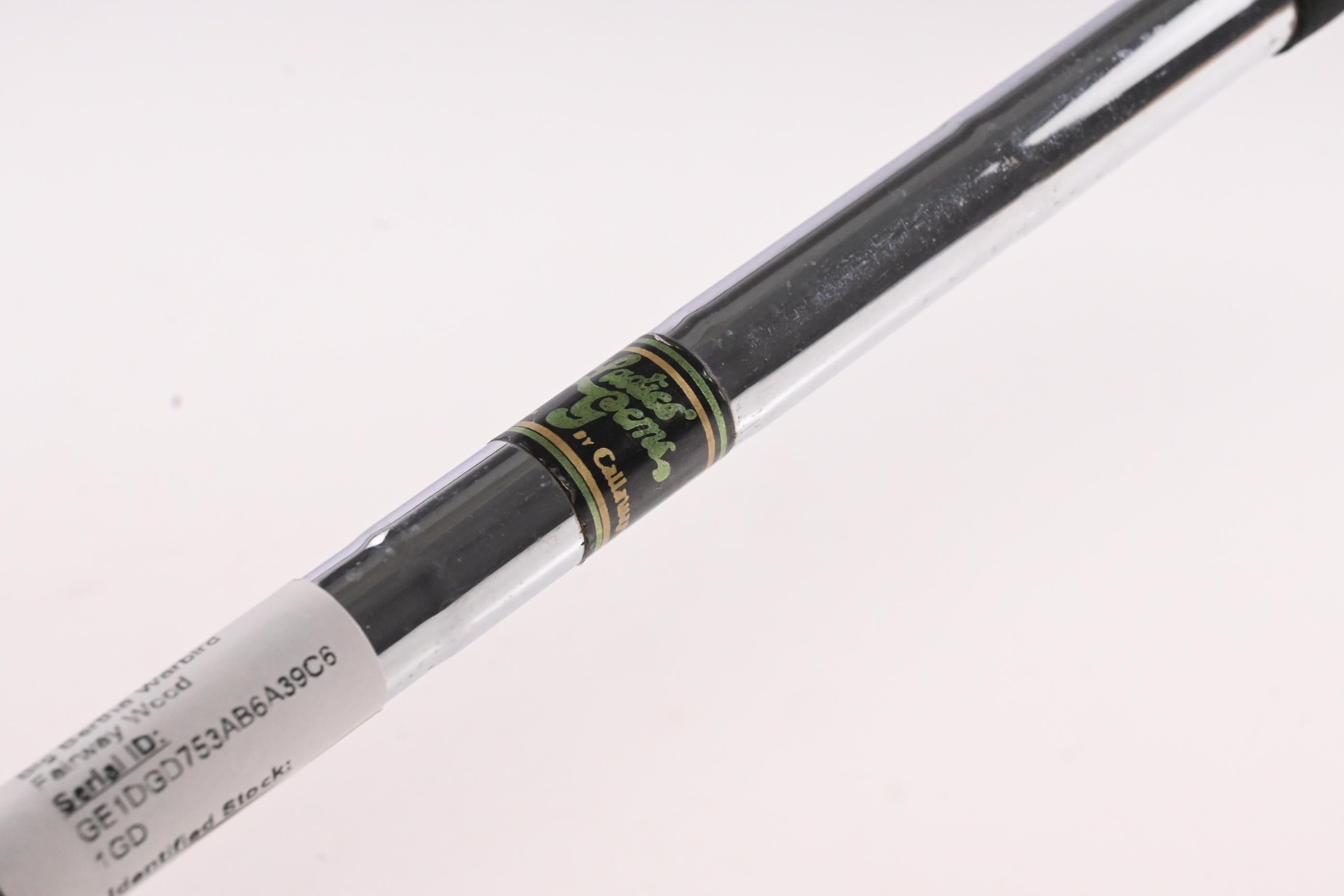 Ladies Callaway Big Bertha Warbird #7 Wood / 21 Degree / Ladies Flex Gems Shaft