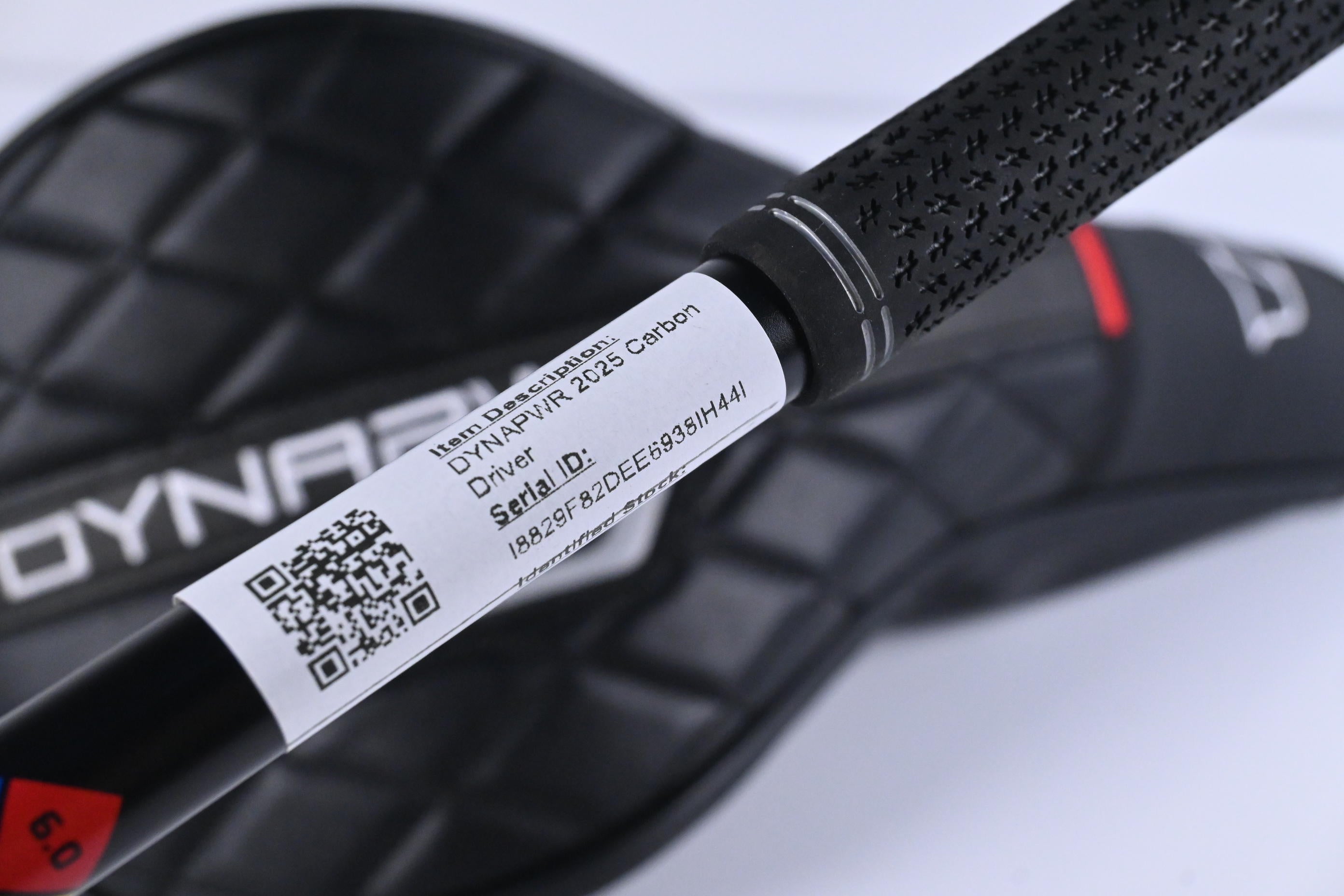 Wilson DYNAPWR 2025 Carbon Driver / 9 Degree / Stiff Flex HZRDUS 60 Shaft