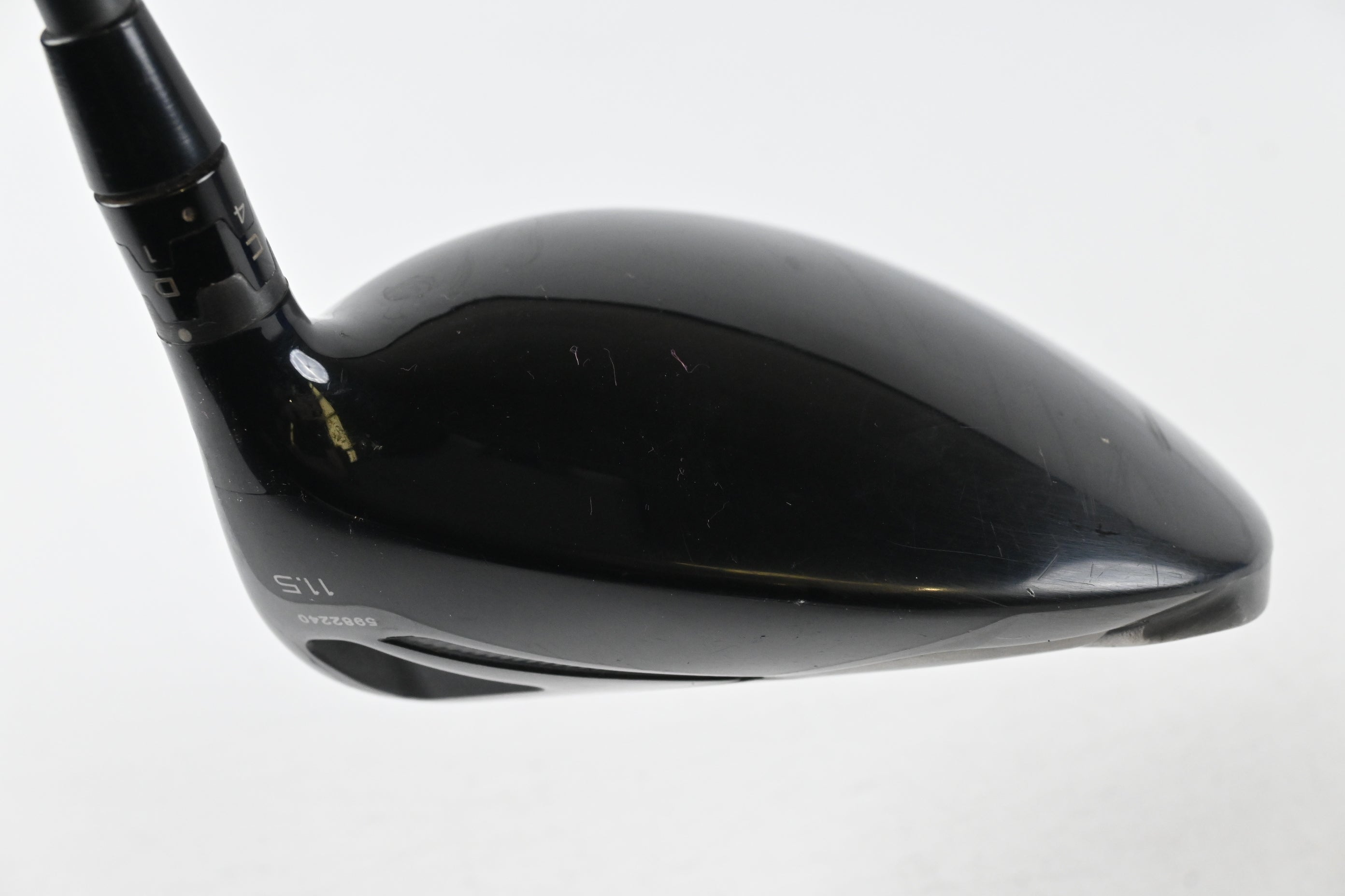 Titleist TS2 Driver / 11.5 Degree / Stiff Flex HZRDUS Smoke Black 60 Shaft