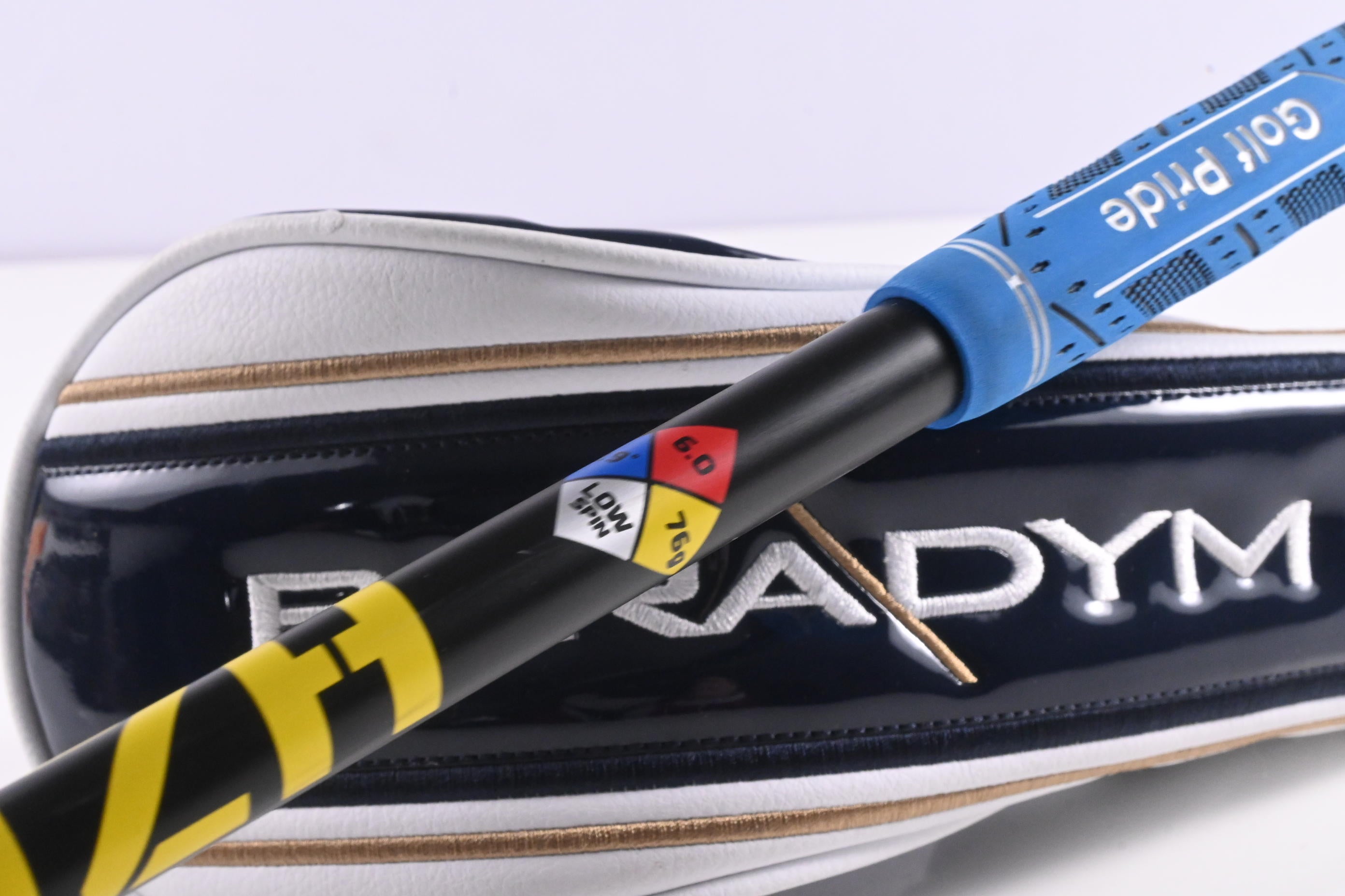 Left Hand Callaway Paradym #3 Wood / 15 Degree / Stiff Flex HZRDUS Yellow 76