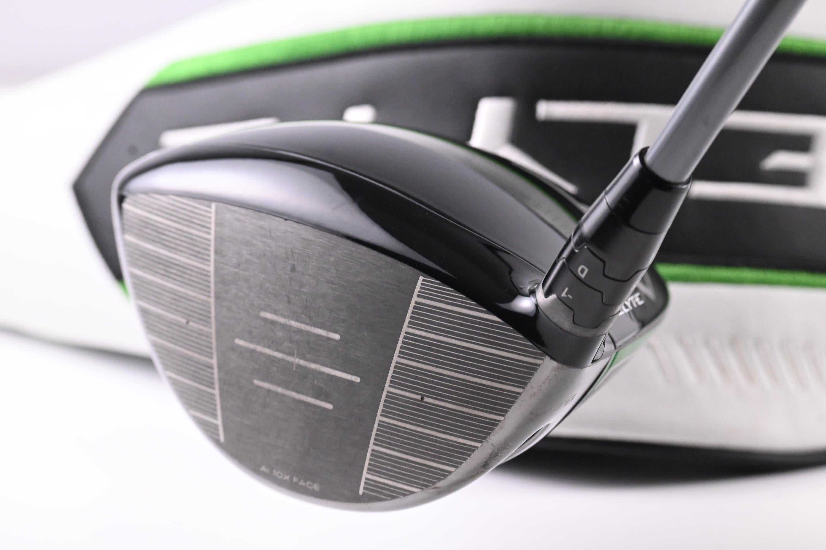 Callaway Elyte Triple Diamond Driver / 9 Degree / Stiff Flex Denali Charcoal 60