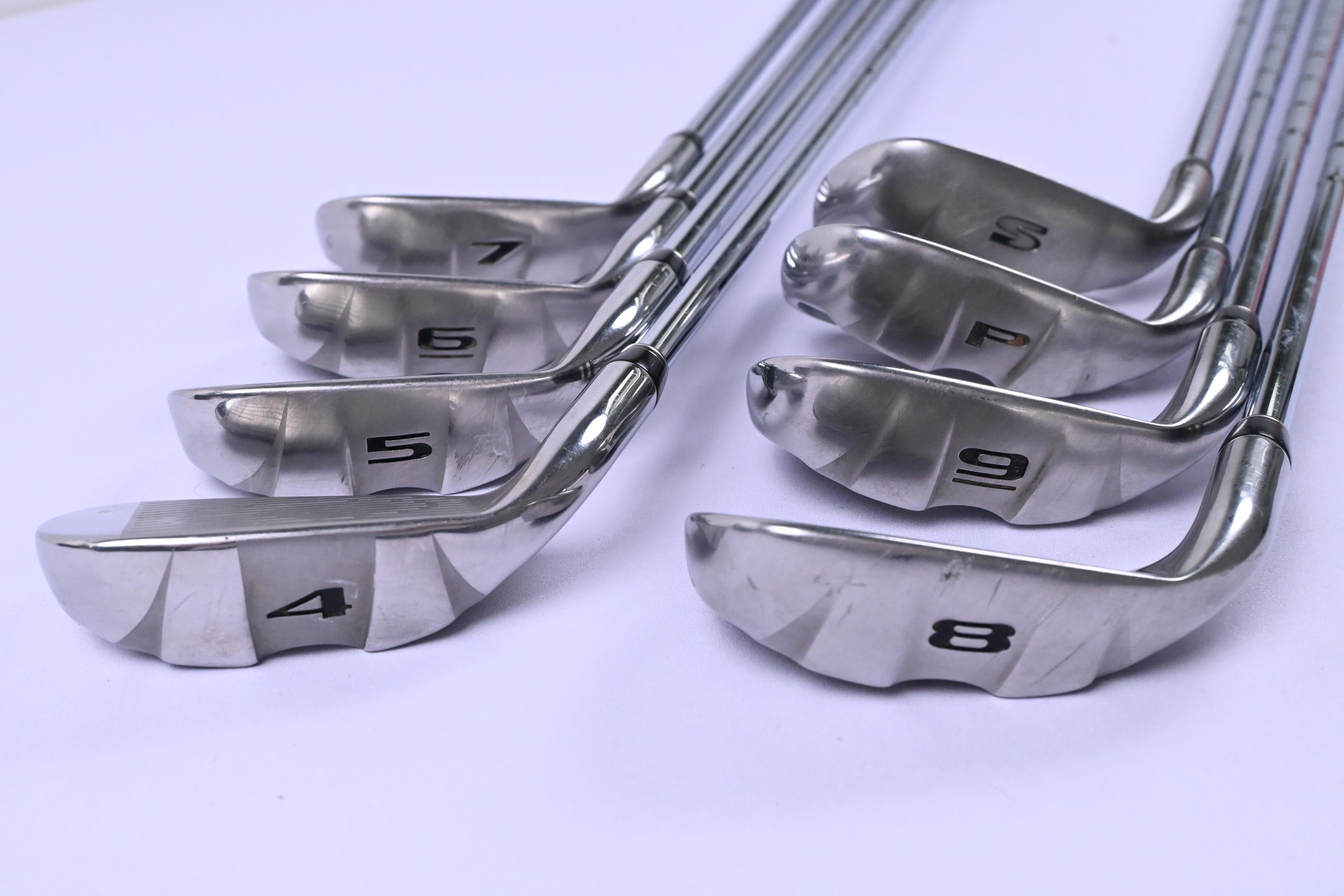 Cobra S3 Max Irons / 4-PW+SW / Stiff Flex S3 Max Shafts
