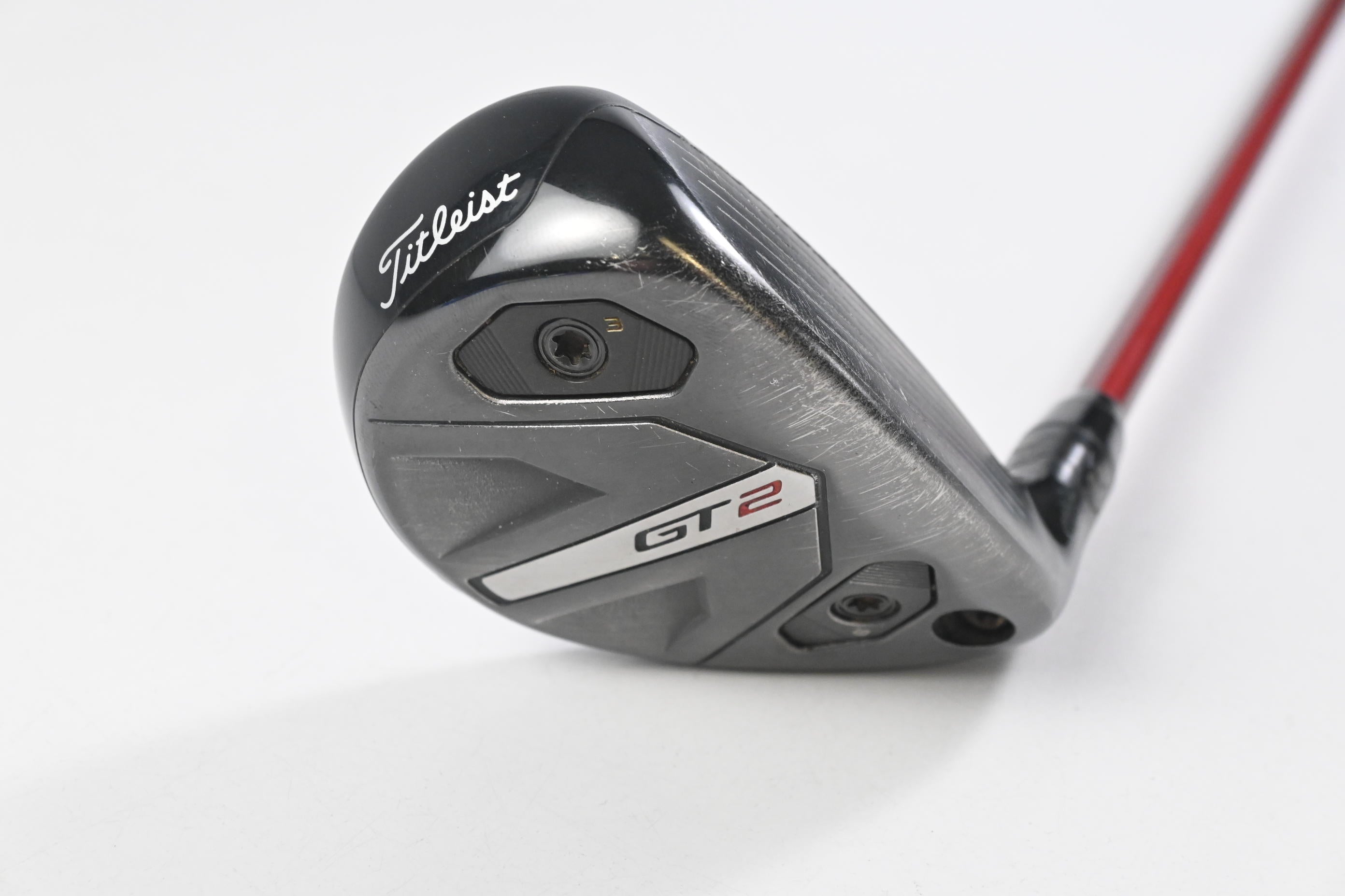 Titleist GT2 #4 Hybrid / 21 Degree / Stiff Flex Denali Red 60 Shaft
