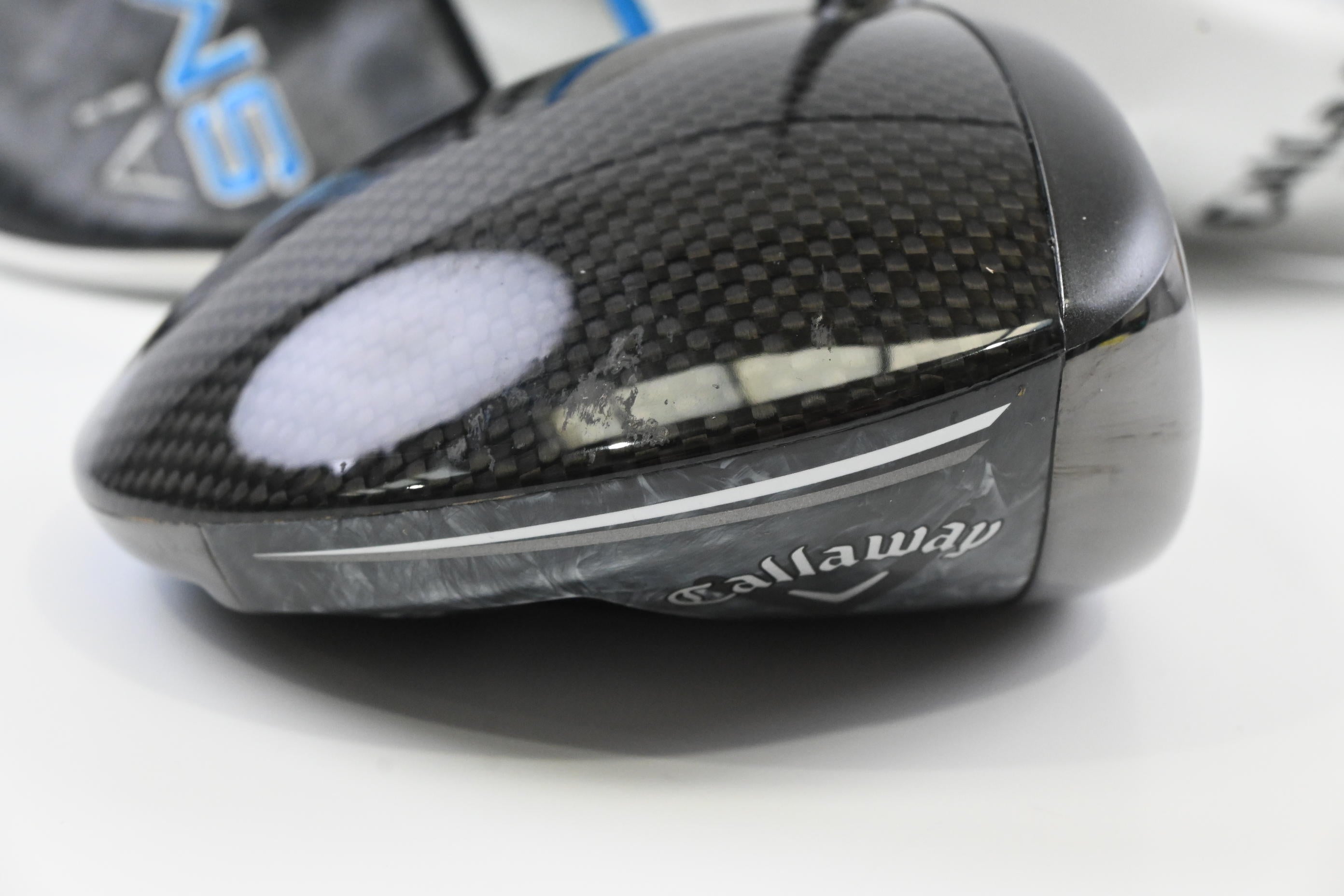 Callaway Paradym Ai Smoke Max Driver / 9 Degree / Senior Flex Vanquish 4 Shaft