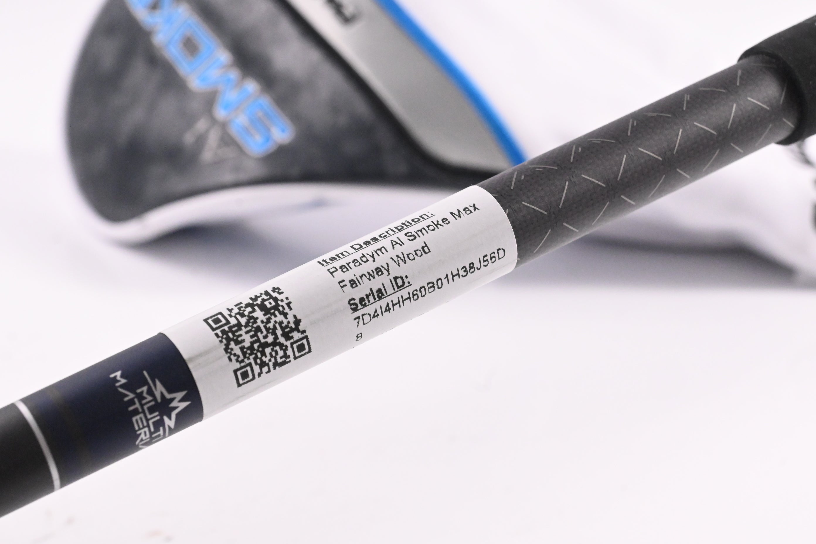 Left Hand Callaway Paradym Ai Smoke Max #3 Wood / 15 Degree / Regular Flex Shaft