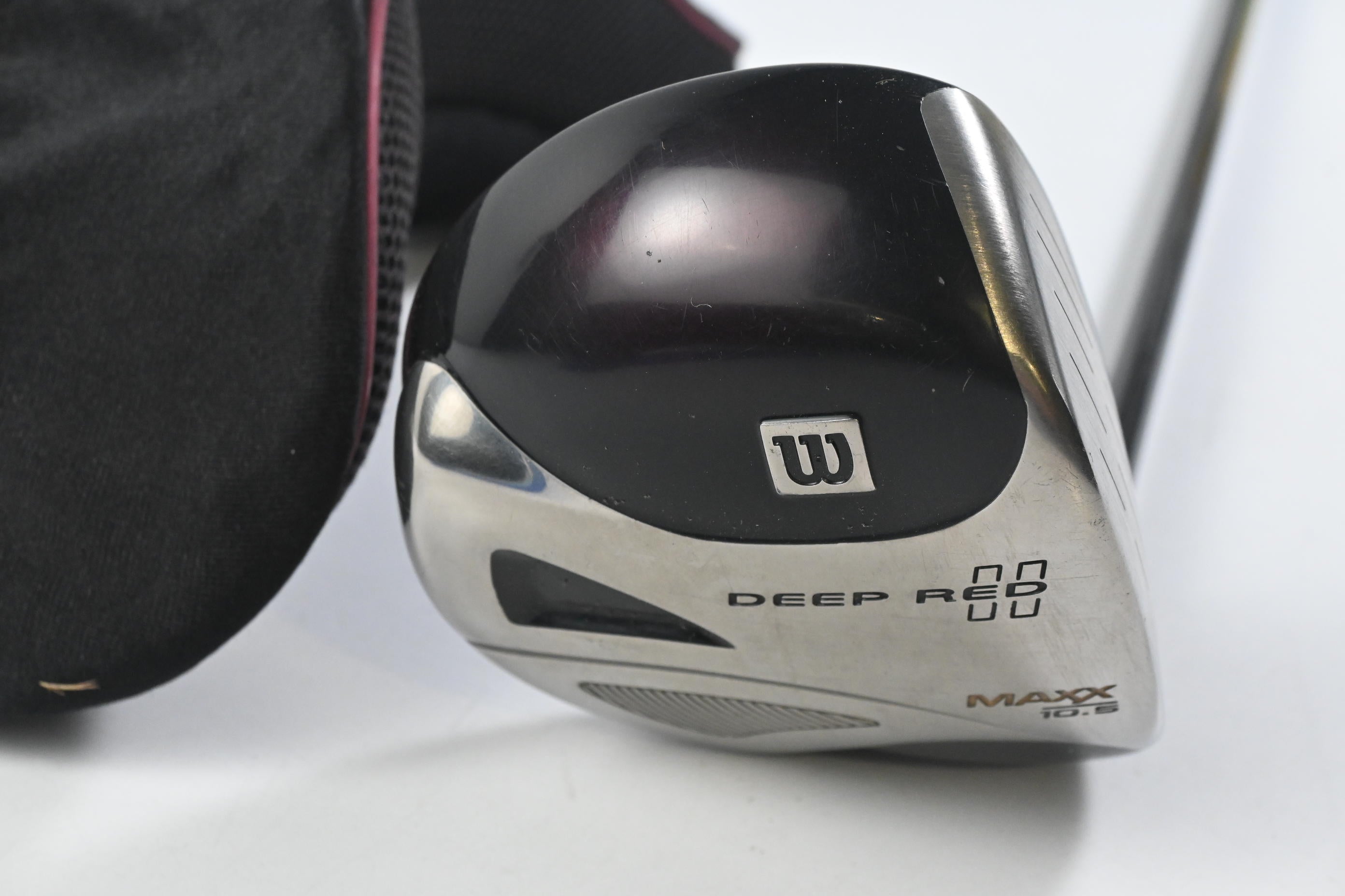 Wilson Deep Red II Driver / 10.5 Degree / Stiff Flex Grafalloy ProLite Shaft