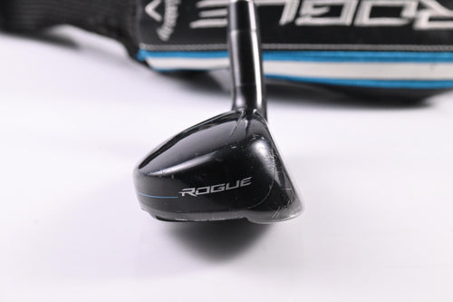 Ladies Callaway Rogue #5 Hybrid / 24 Degree / Ladies Flex Aldila Quaranta 40 Shaft