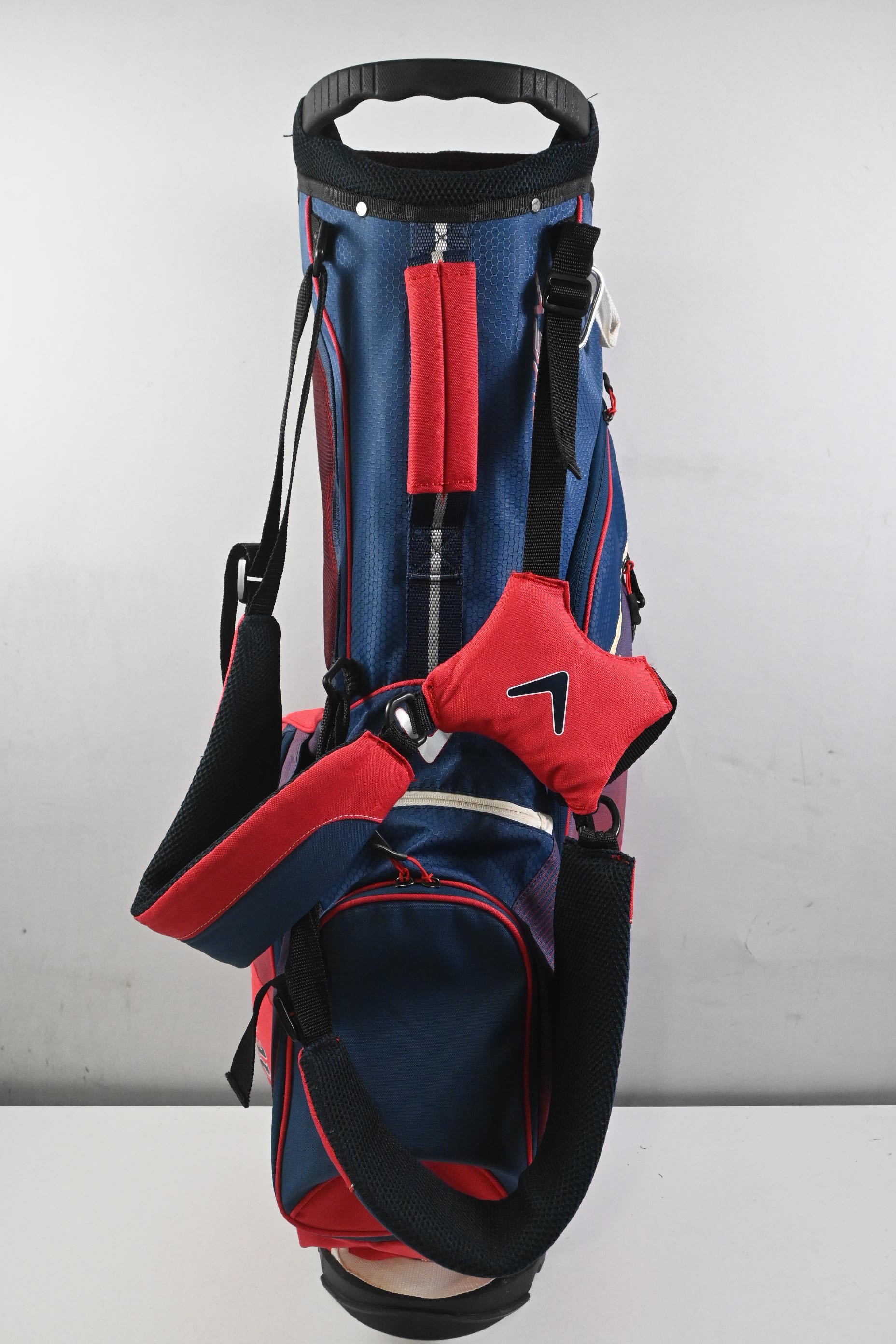 Callaway Chev Stand Bag / 5-Way Divider / Blue, Red