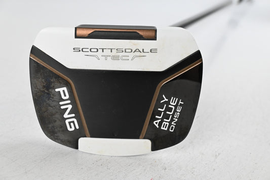 Ping Scottsdale TEC Ally Blue Onset Putter / 33 Inch